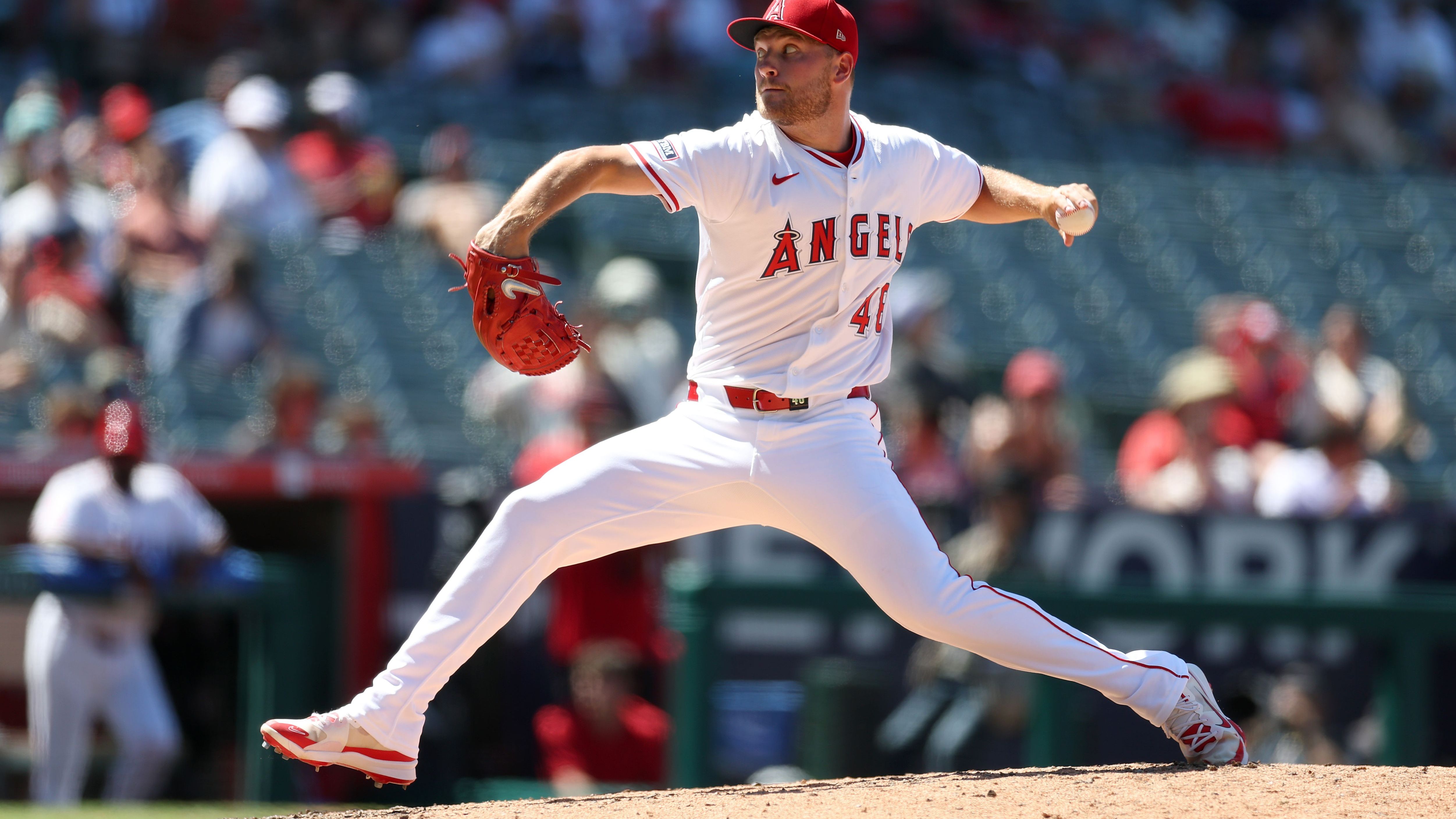 Washington Nationals v Los Angeles Angels