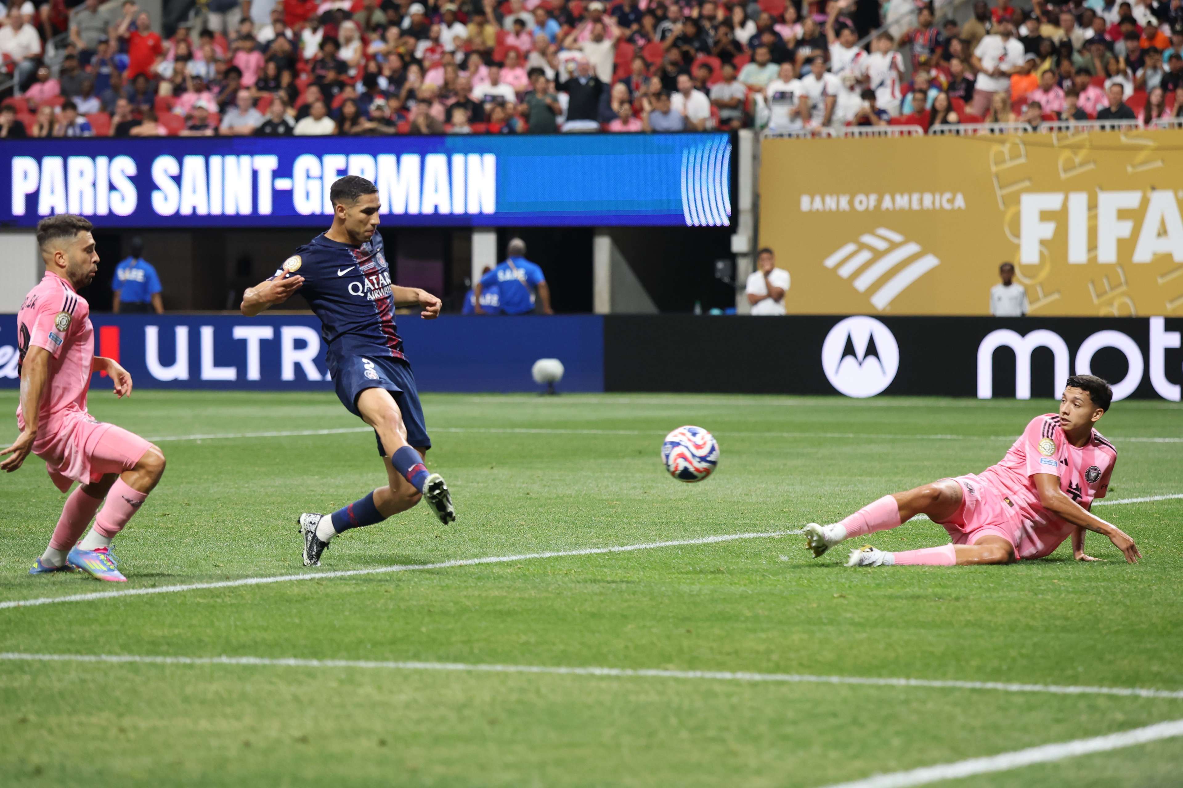 Paris Saint-Germain v Inter Miami CF: Round Of 16 - FIFA Club World Cup 2025