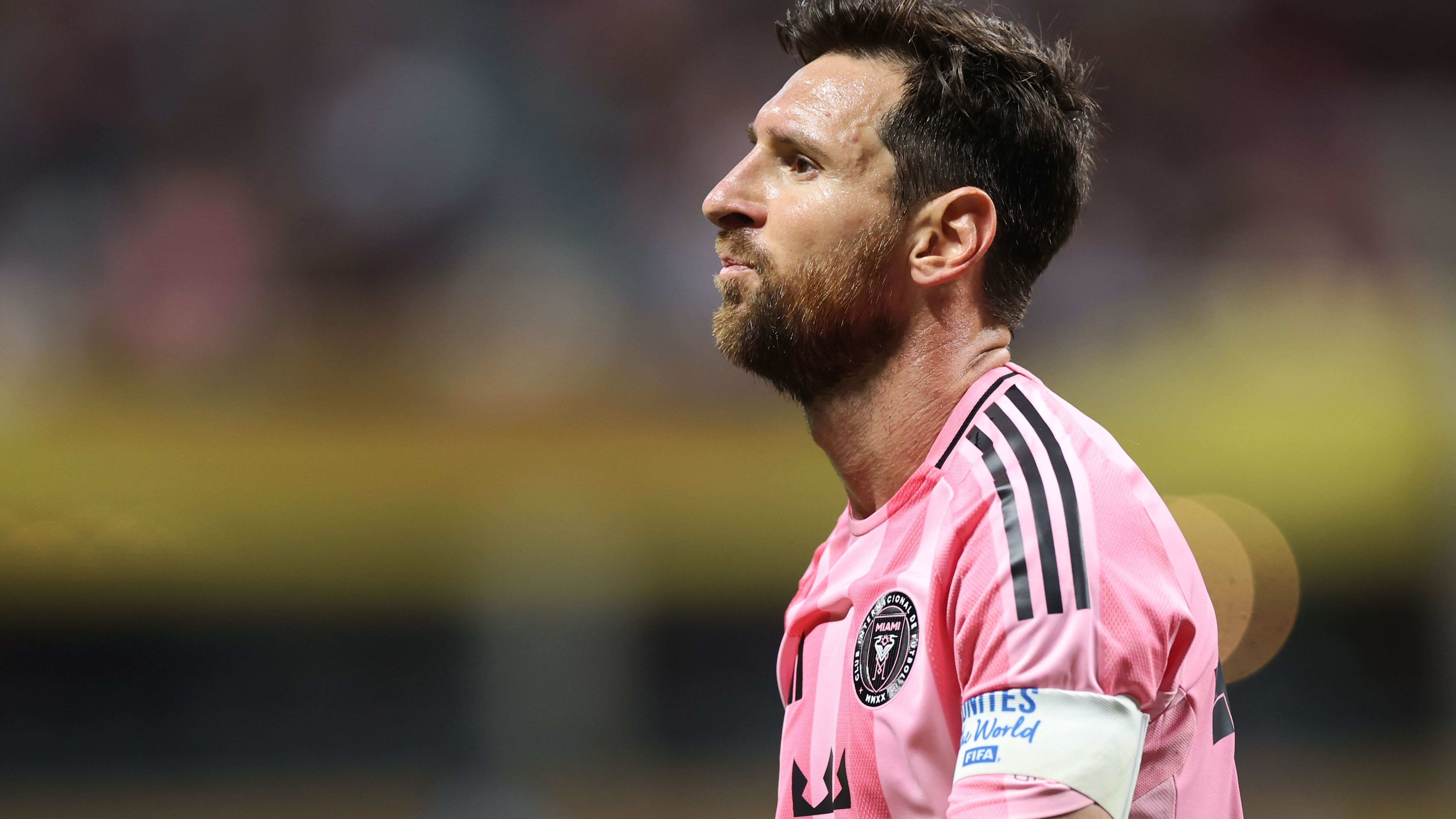 Lionel Messi to LEAVE Inter Miami?! Argentina icon 'considers' MLS exit ahead of 2026 World Cup as he eyes a more competitive league | Goal.com English Oman