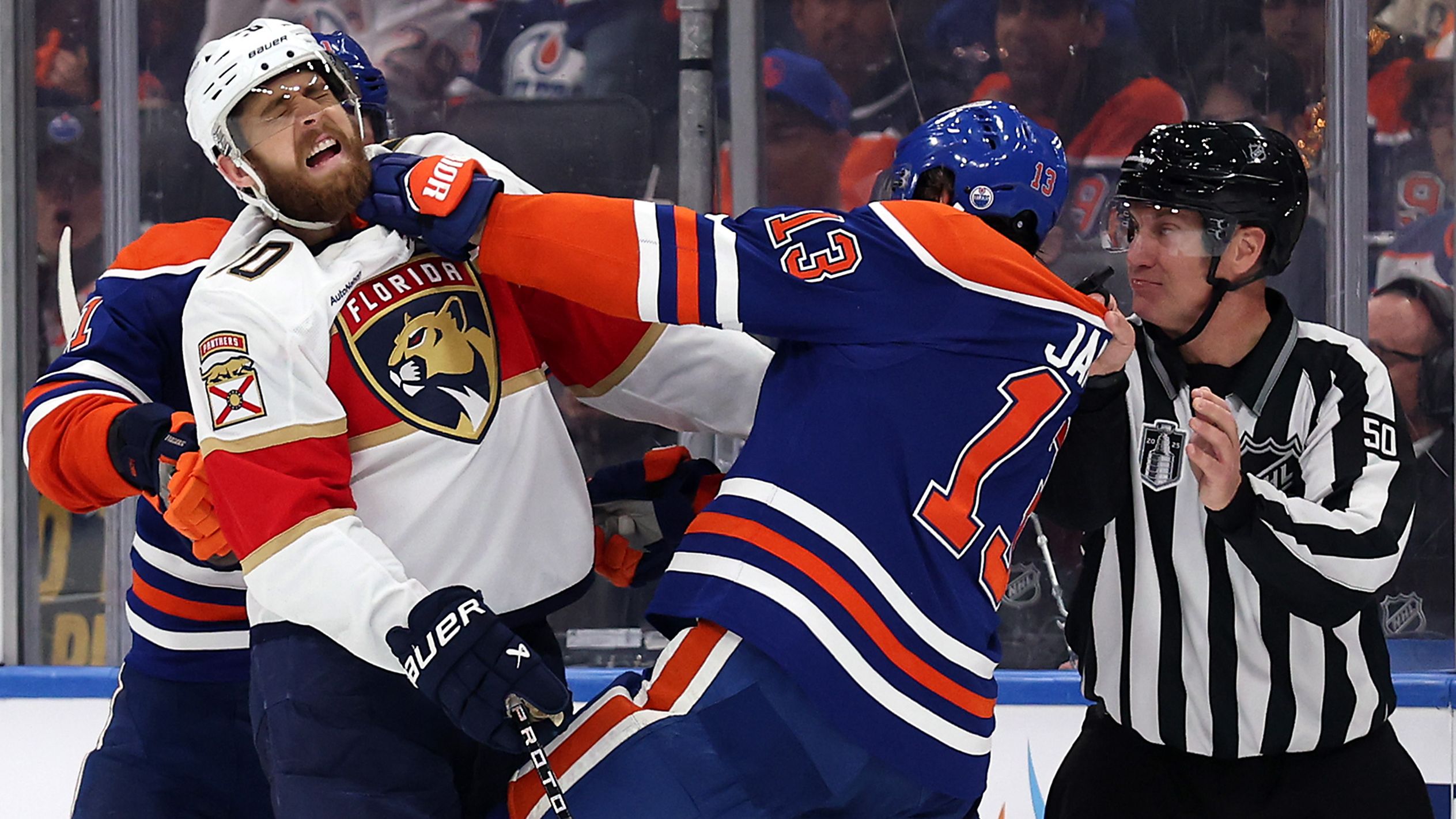 2025 Stanley Cup Final - Game Five