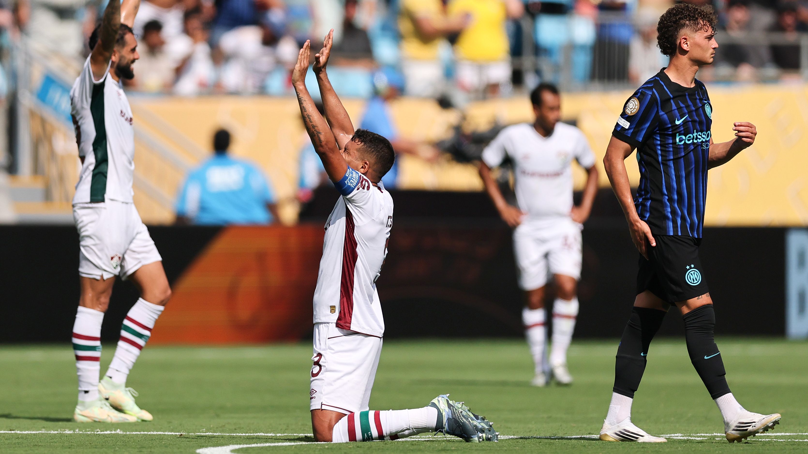 FC Internazionale Milano v Fluminense FC: Round Of 16 - FIFA Club World Cup 2025