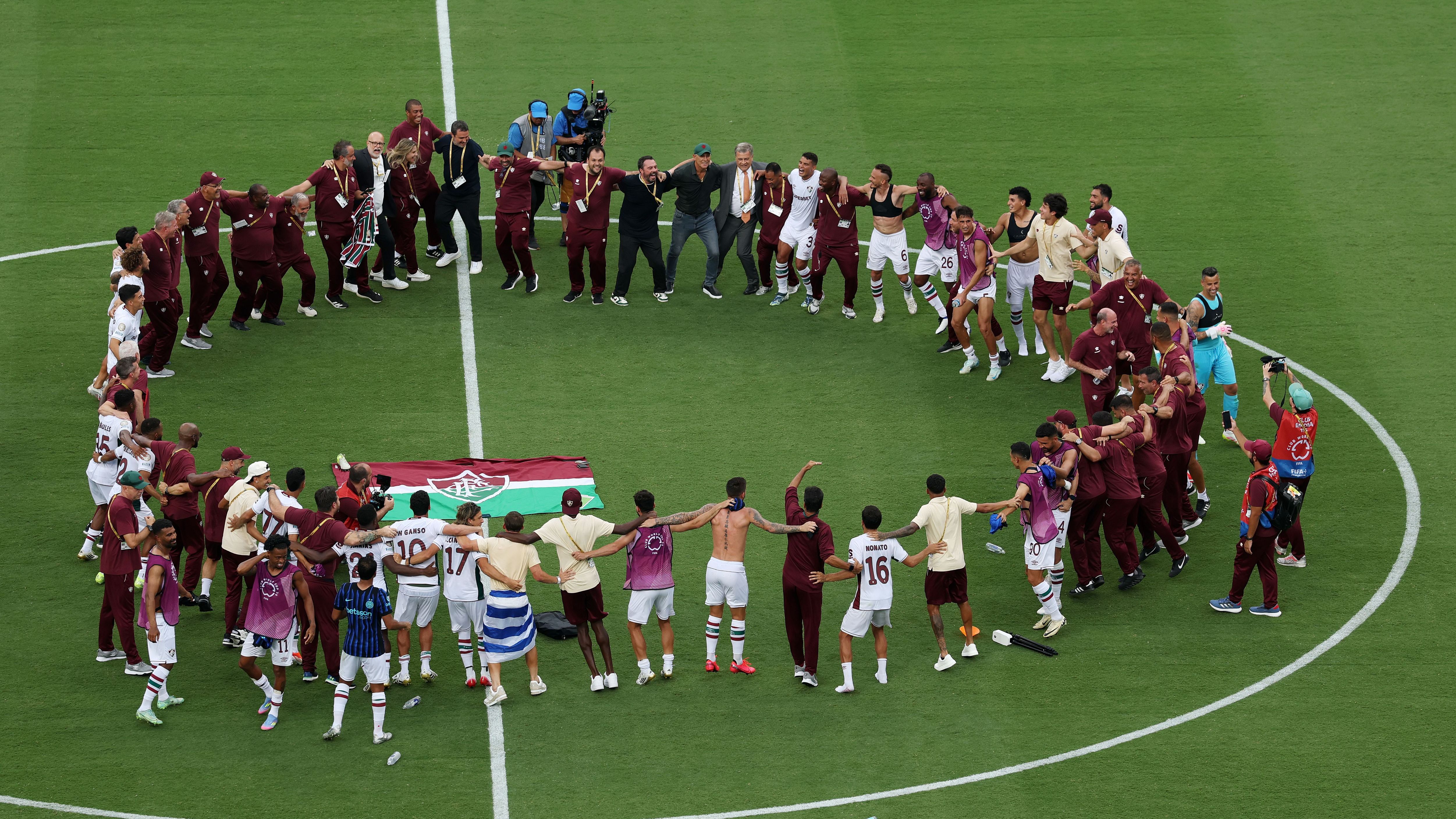 FC Internazionale Milano v Fluminense FC: Round Of 16 - FIFA Club World Cup 2025