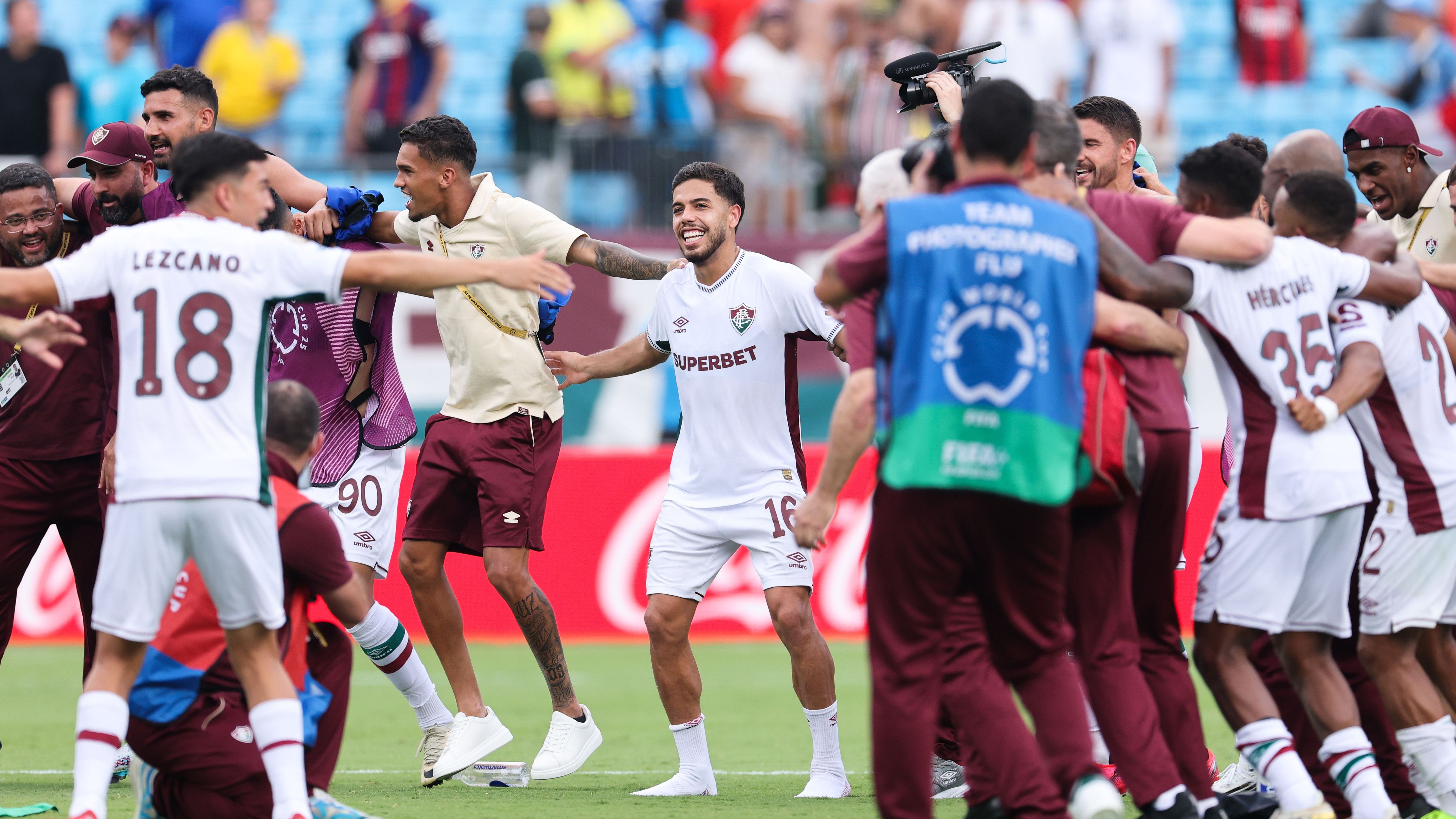 FC Internazionale Milano v Fluminense FC: Round Of 16 - FIFA Club World Cup 2025