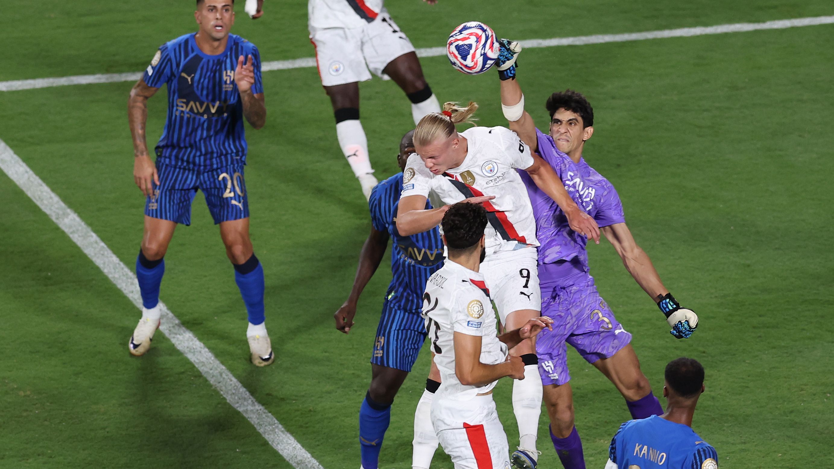 Manchester City FC v Al-Hilal: Round Of 16 - FIFA Club World Cup 2025