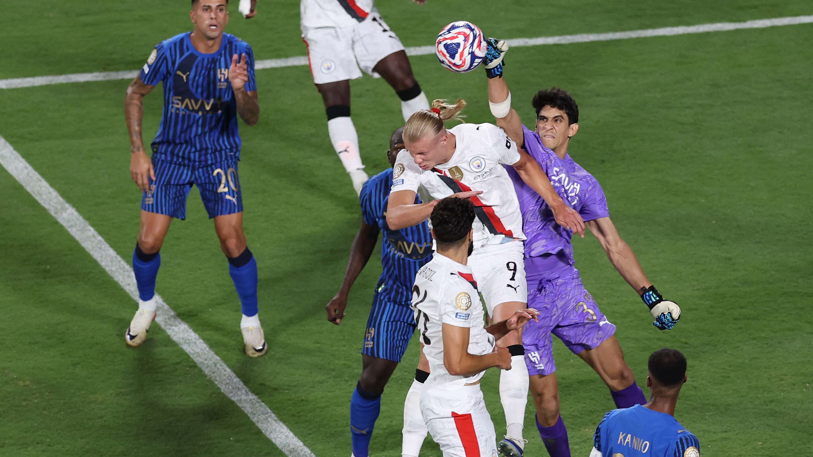 Manchester City FC v Al-Hilal: Round Of 16 - FIFA Club World Cup 2025