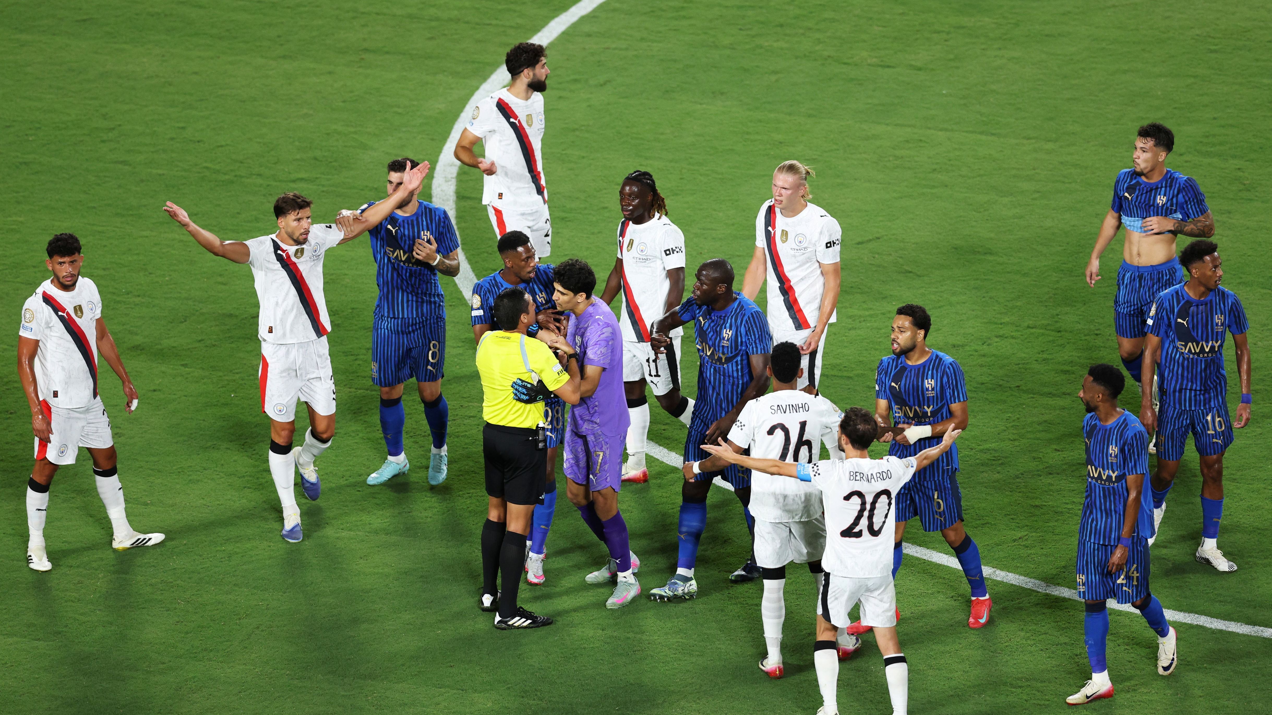 روبن دياز أمام الهلال