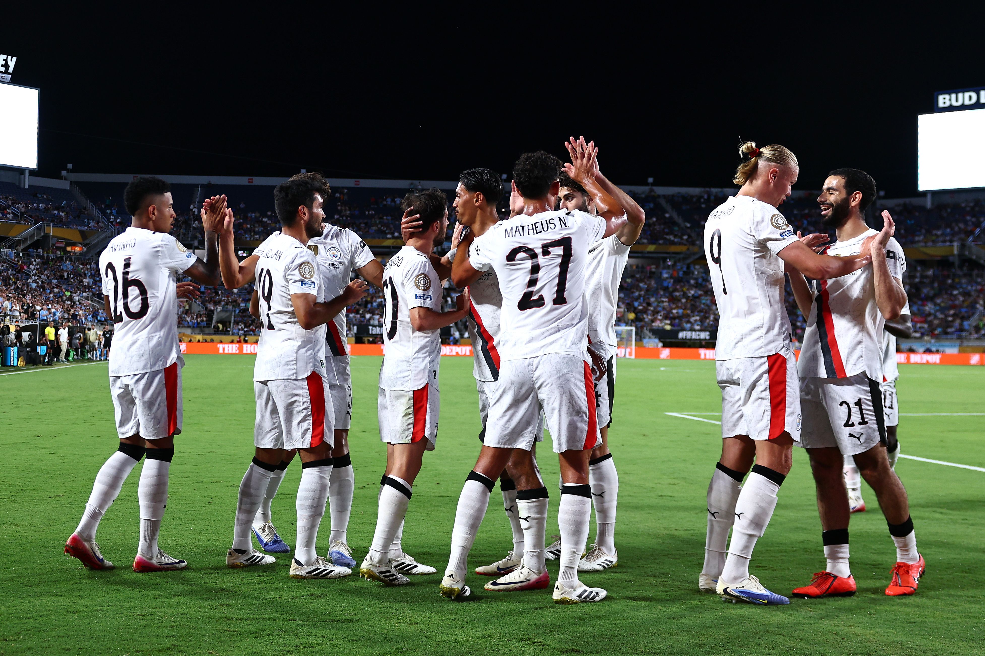 Manchester City FC v Al-Hilal: Round Of 16 - FIFA Club World Cup 2025