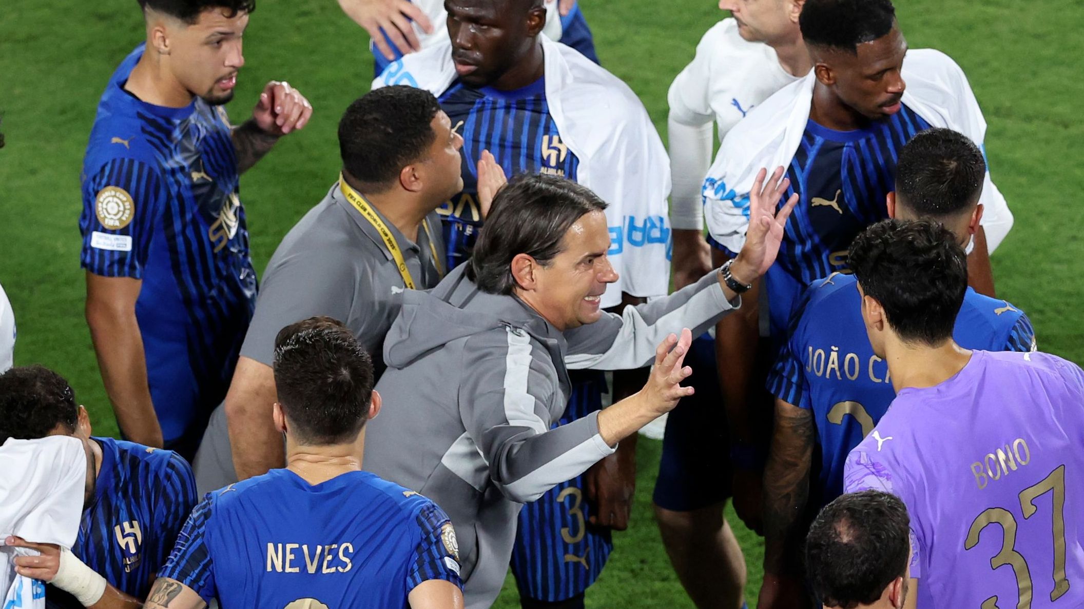 Manchester City FC v Al-Hilal: Round Of 16 - FIFA Club World Cup 2025