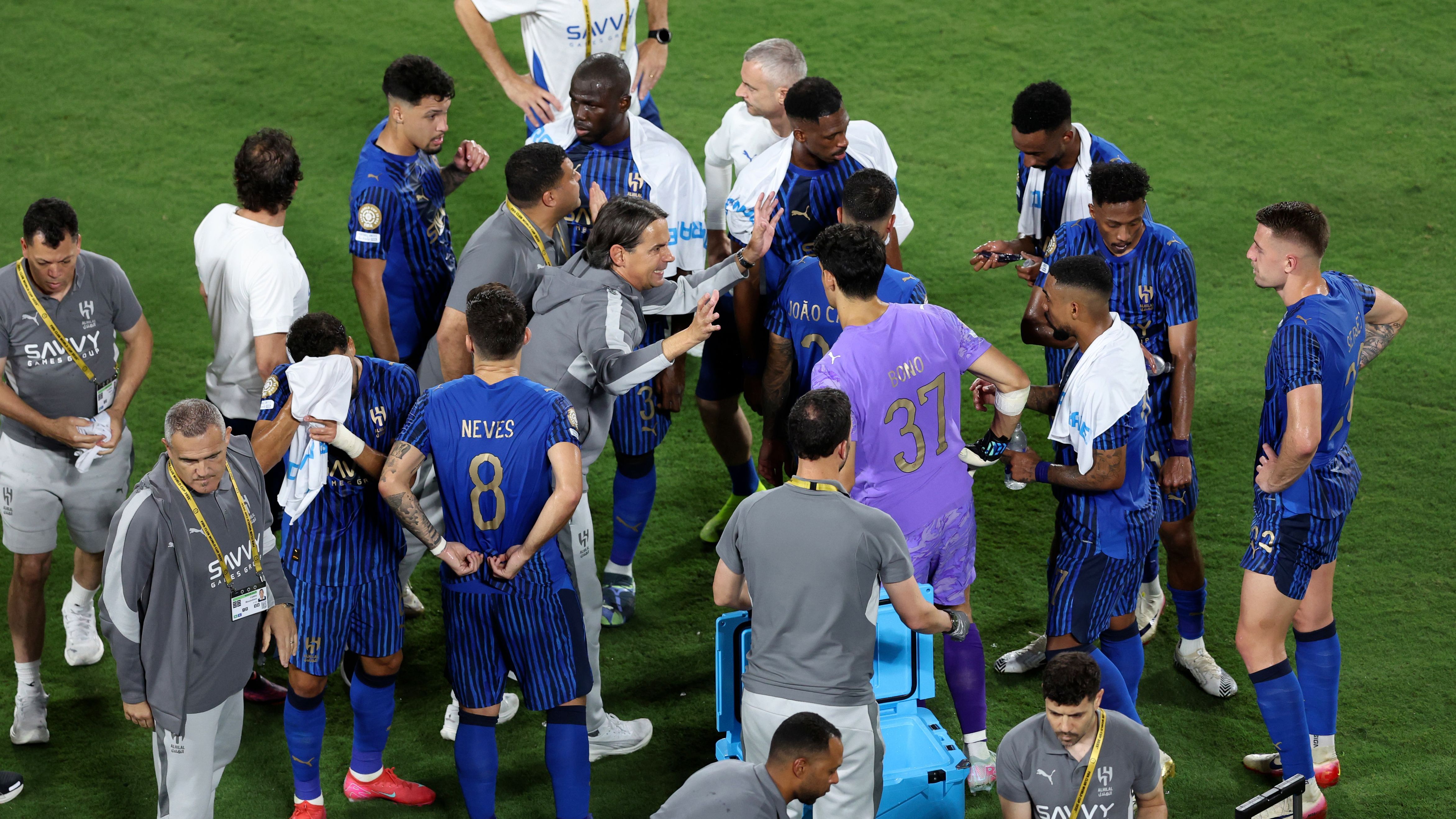 Manchester City FC v Al-Hilal: Round Of 16 - FIFA Club World Cup 2025