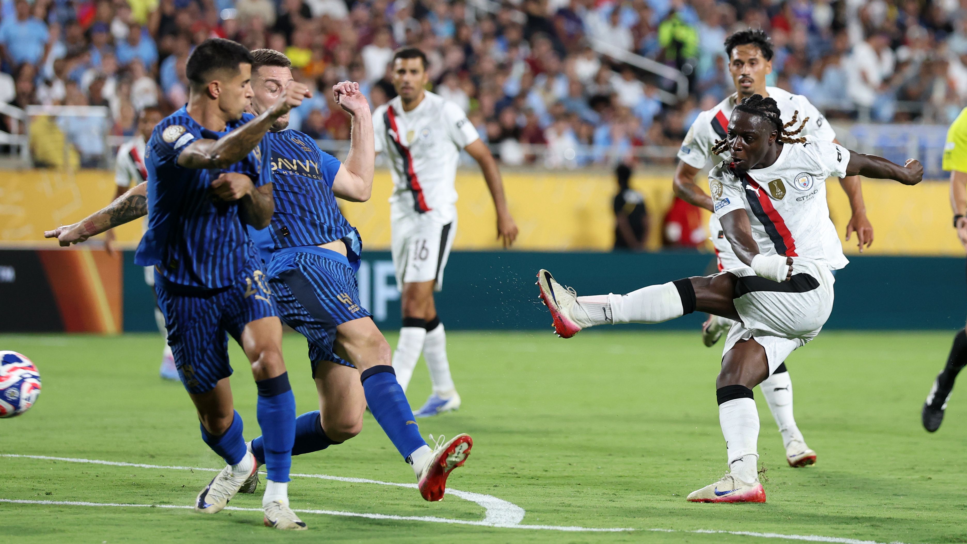 Manchester City FC v Al-Hilal: Round Of 16 - FIFA Club World Cup 2025