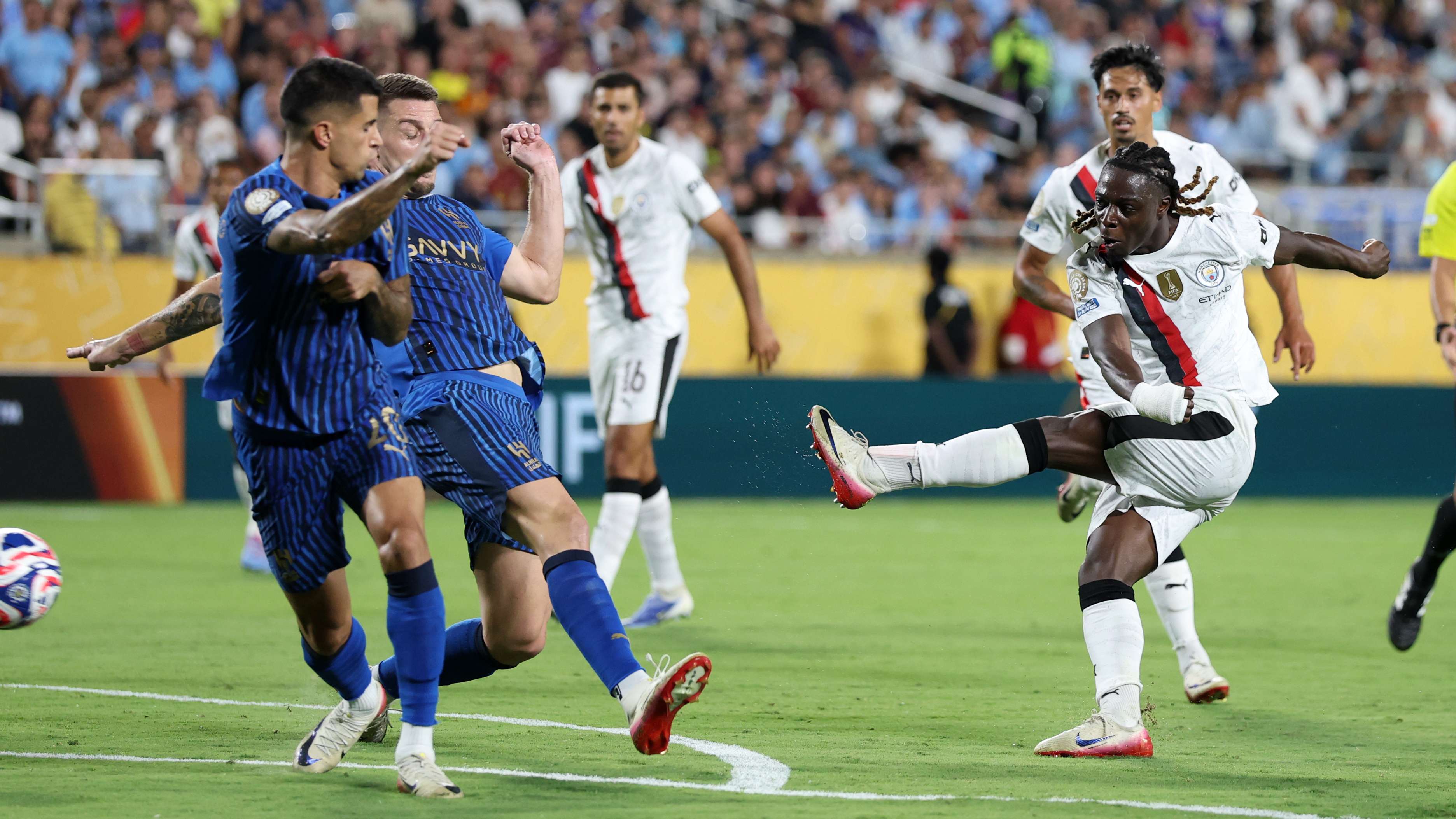 Manchester City FC v Al-Hilal: Round Of 16 - FIFA Club World Cup 2025