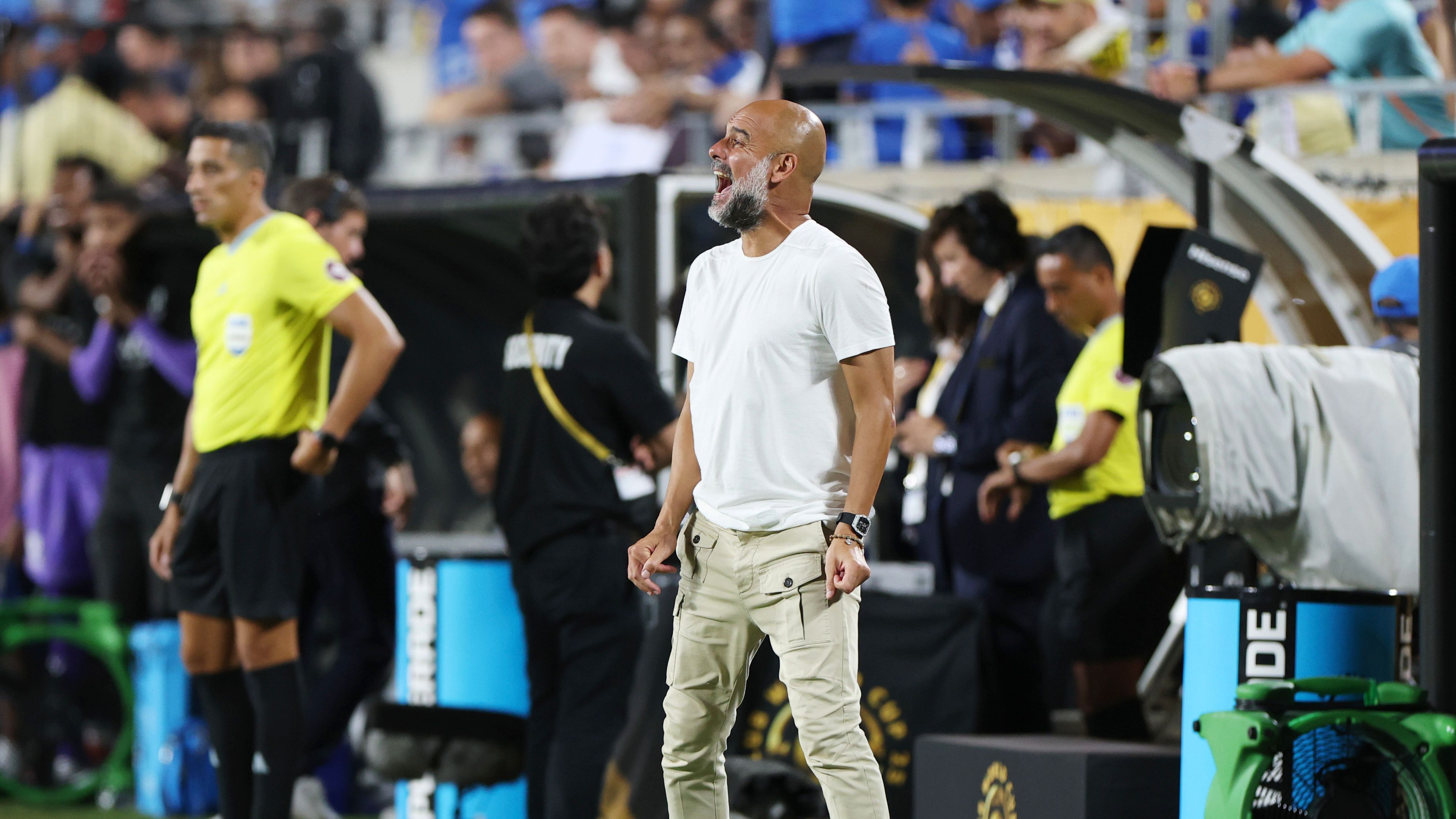 Manchester City FC v Al-Hilal: Round Of 16 - FIFA Club World Cup 2025