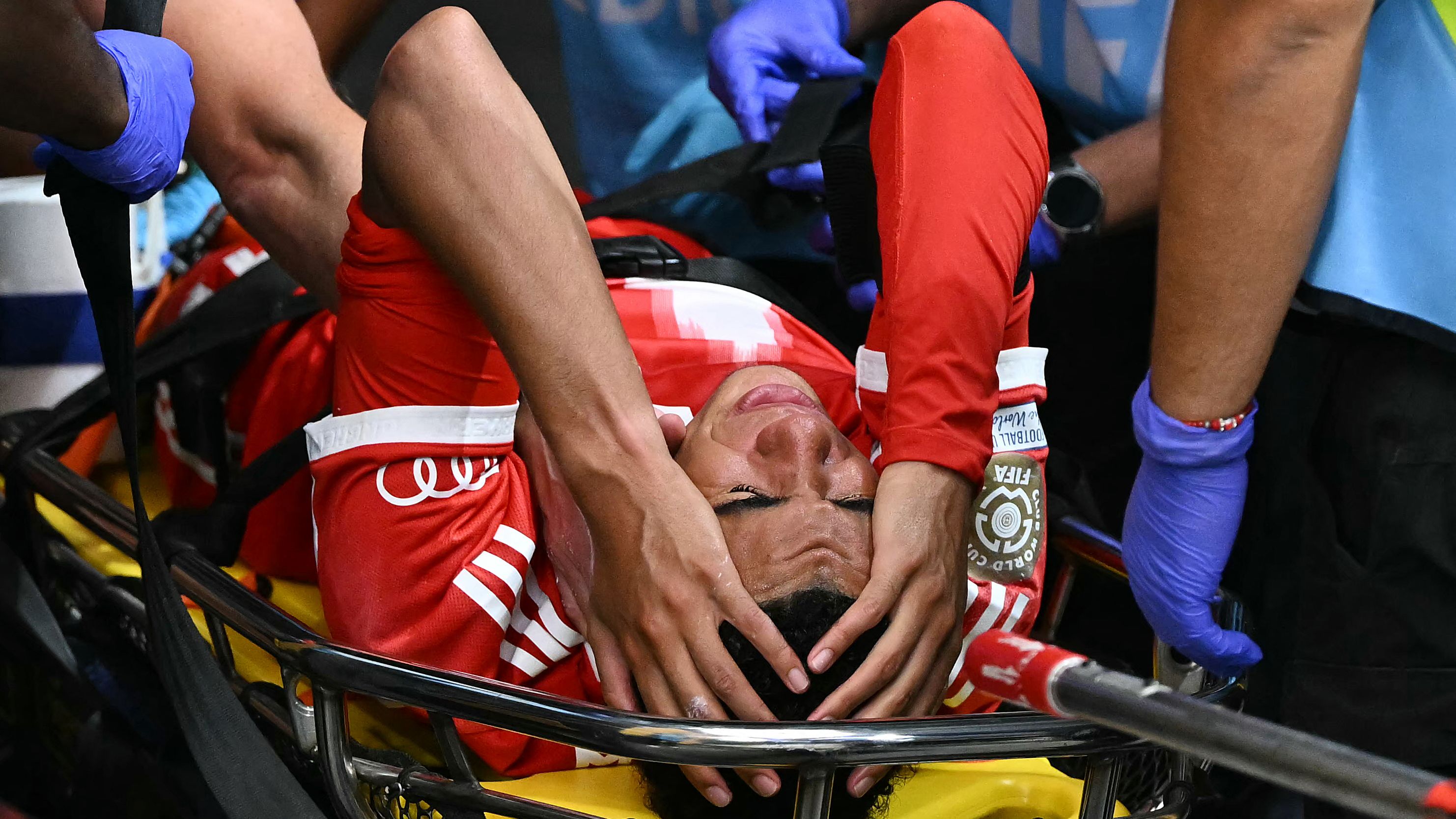 Jamal Musiala injury leaves Julian Nagelsmann 'in shock' as Germany and Bayern Munich star ruled out for several months after Gianluigi Donnarumma collision | Goal.com UK
