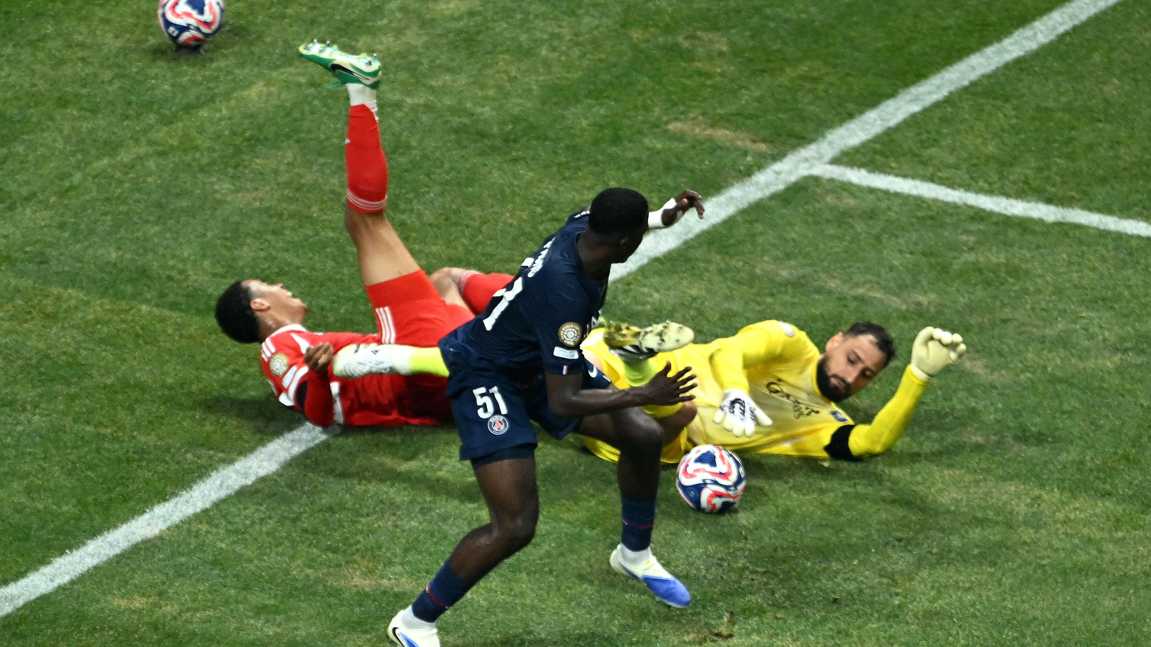 Grave infortunio per Musiala. Fonte foto: Goal.com Italia