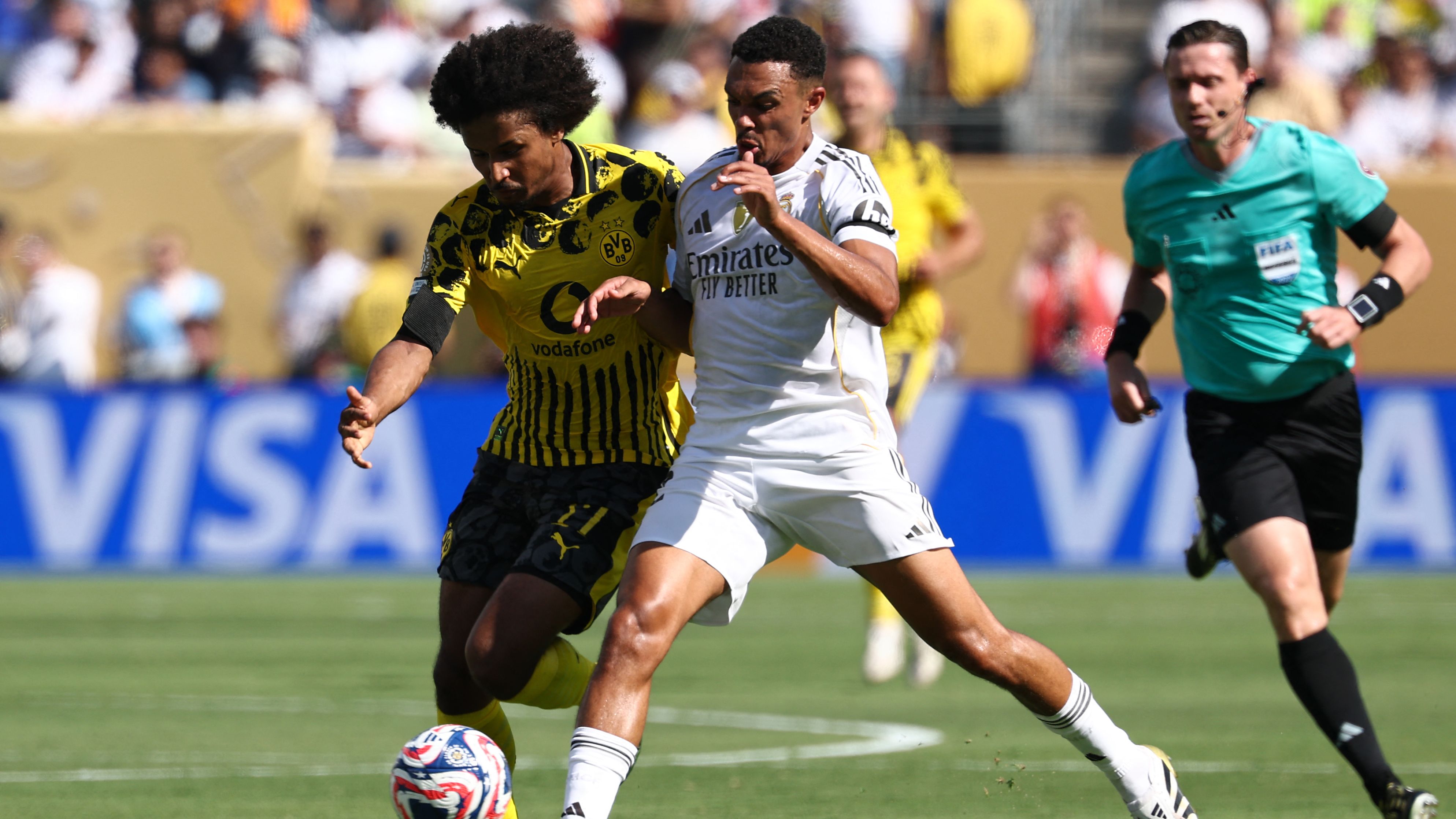 FBL-WC-CLUB-2025-MATCH60-REAL MADRID-DORTMUND