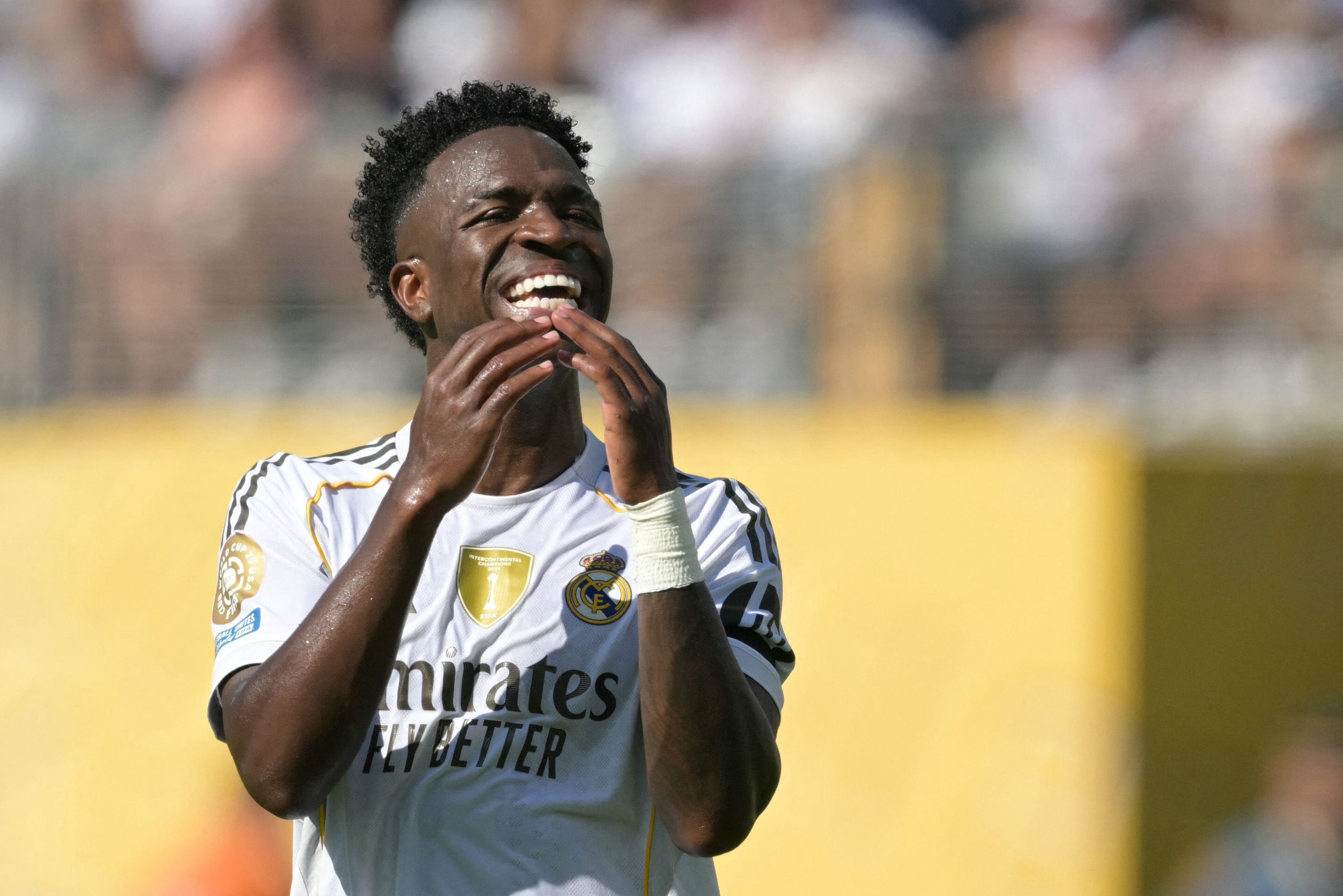 Vinicius Junior Real Madrid Saudi Pro League 2025