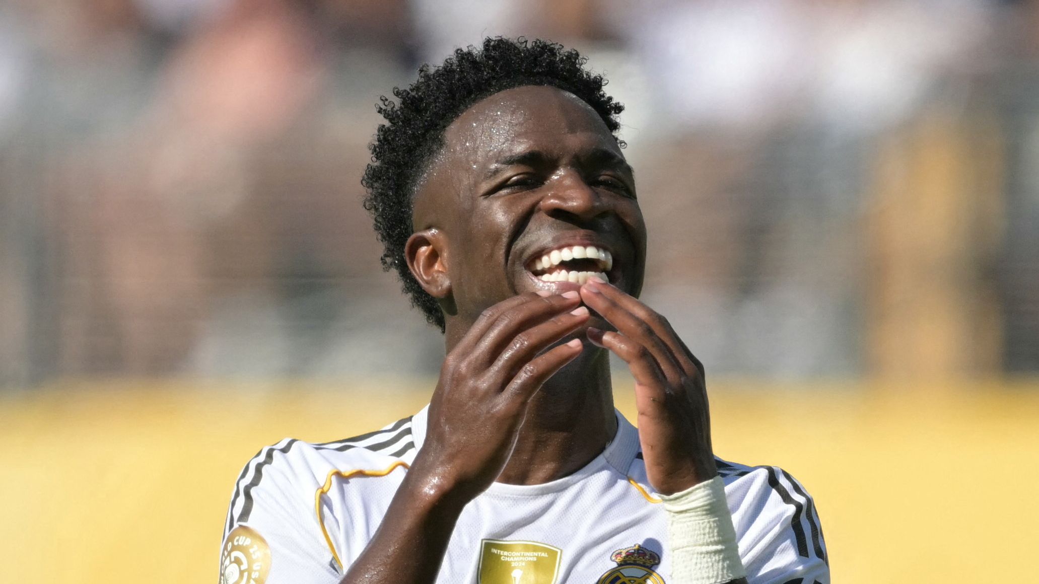 Vinicius Junior Real Madrid Saudi Pro League 2025