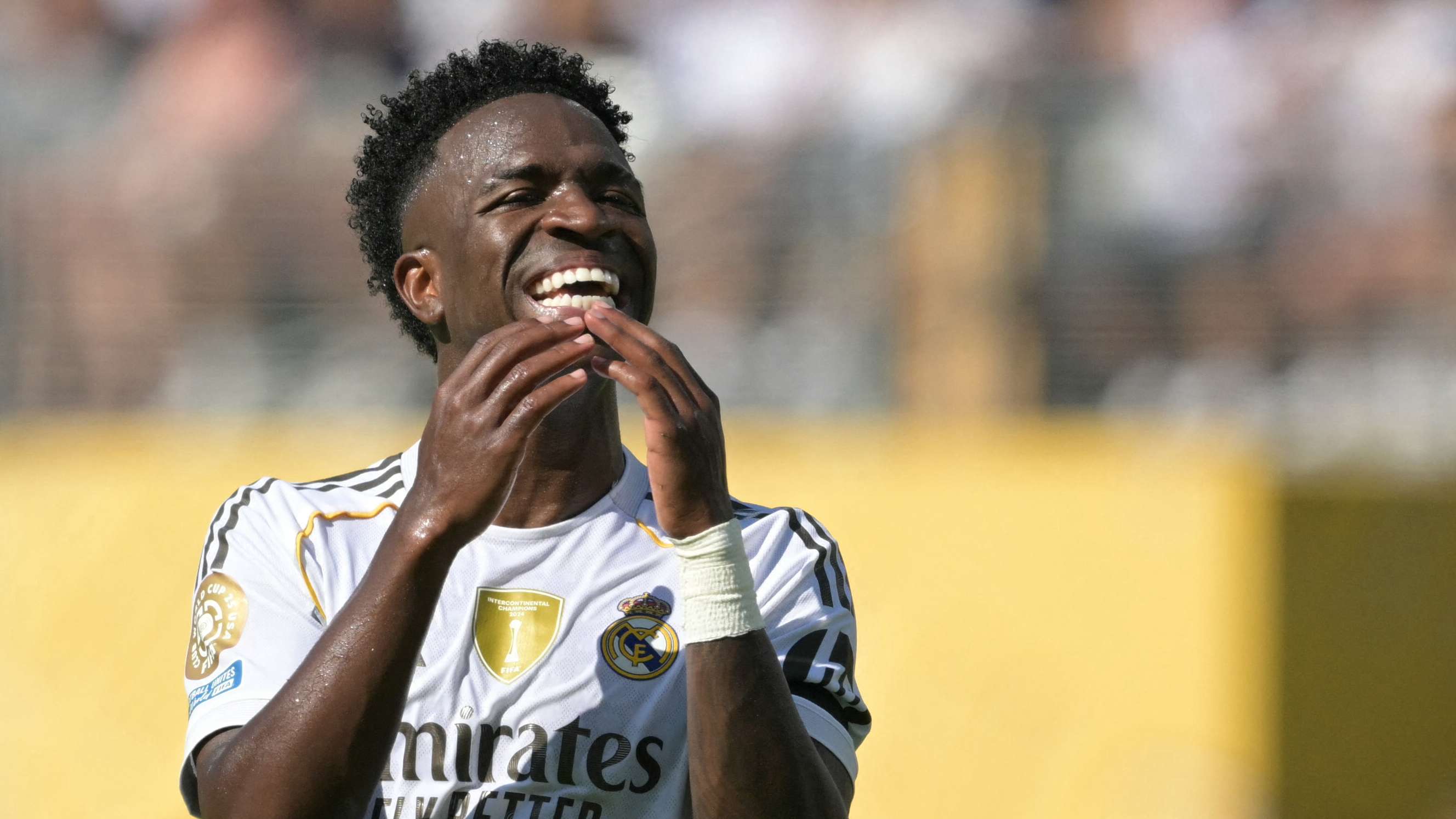 Vinicius Junior Real Madrid Saudi Pro League 2025