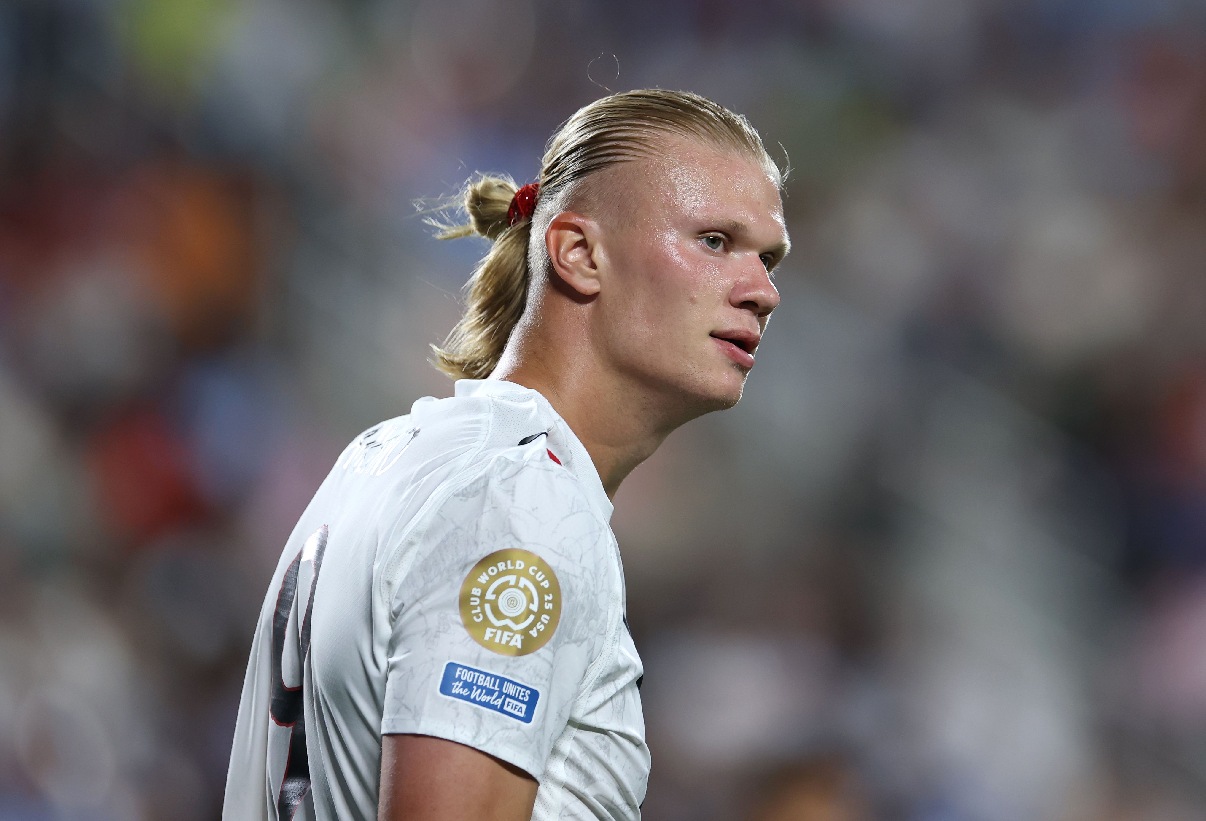 Erling Haaland Manchester City 2025