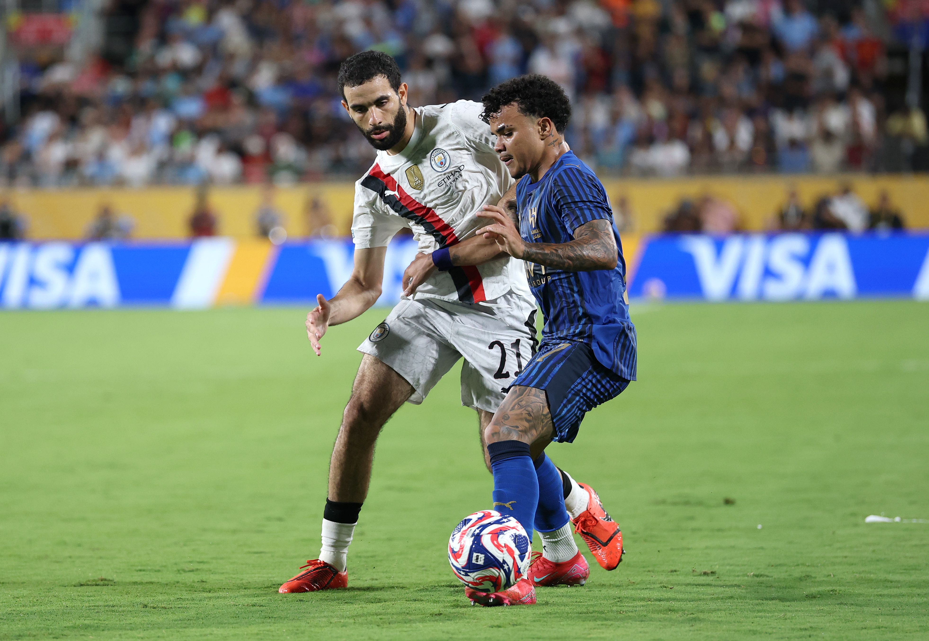 Manchester City FC v Al-Hilal: Round Of 16 - FIFA Club World Cup 2025