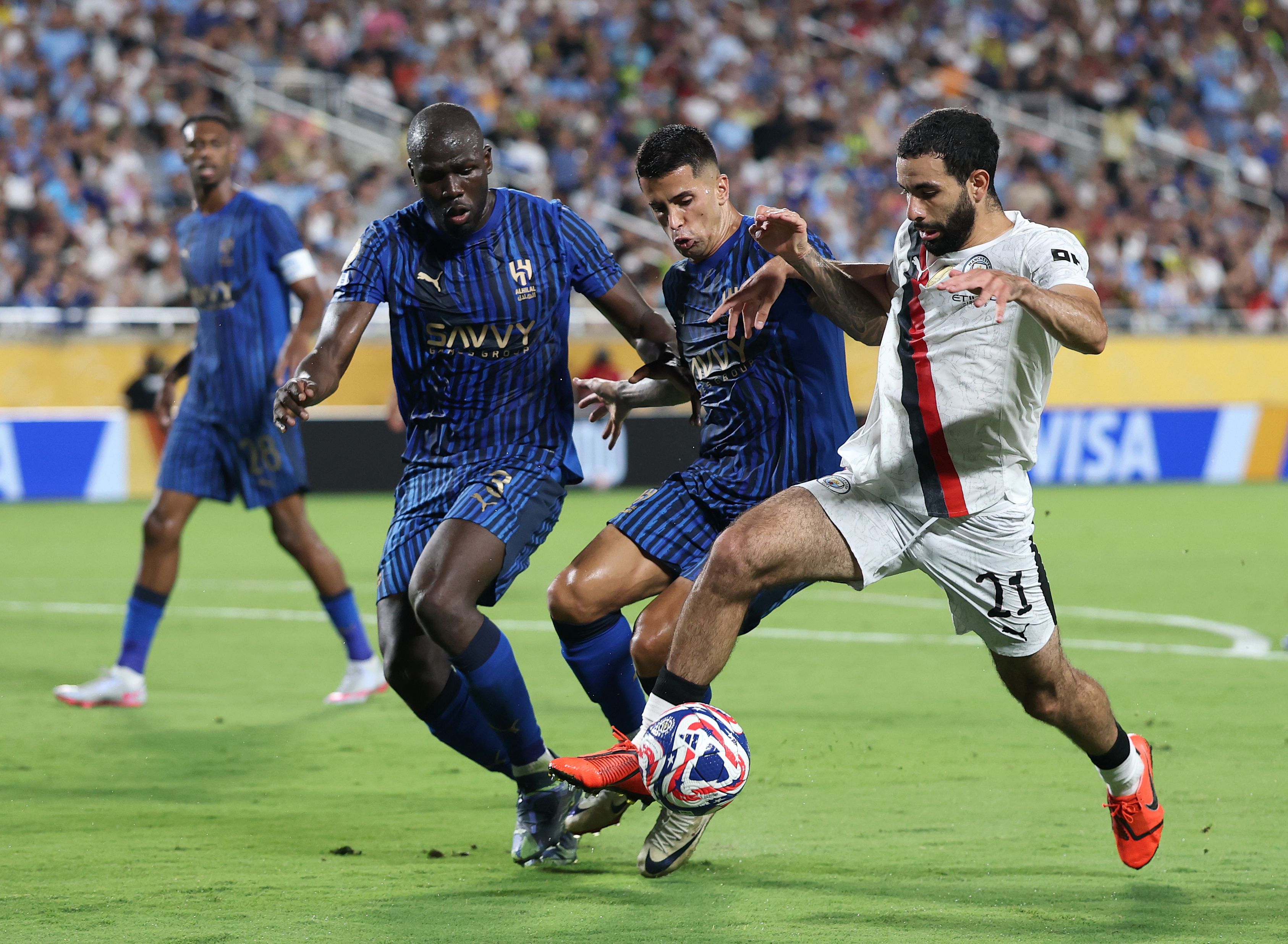 Manchester City FC v Al-Hilal: Round Of 16 - FIFA Club World Cup 2025