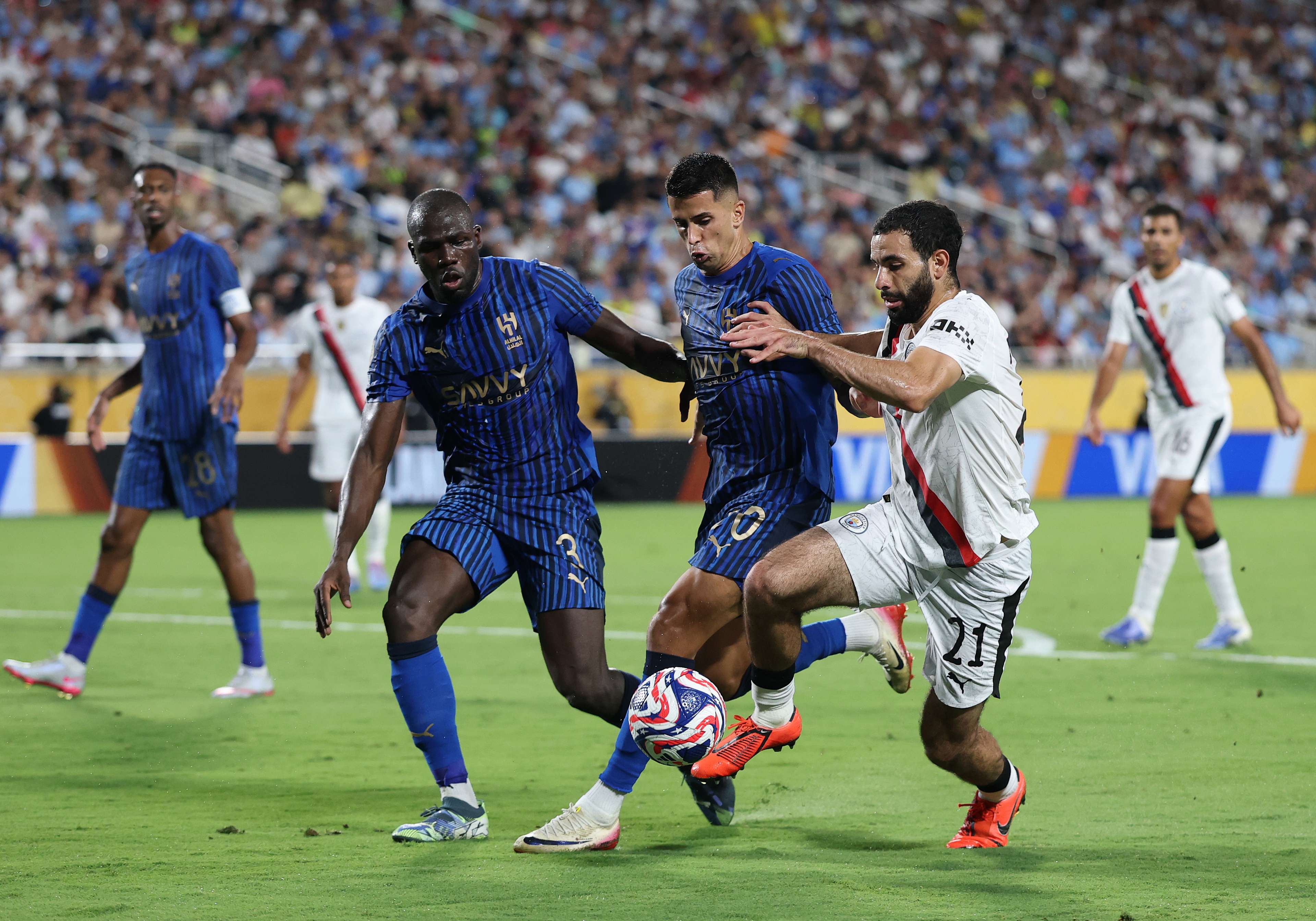 Manchester City FC v Al-Hilal: Round Of 16 - FIFA Club World Cup 2025