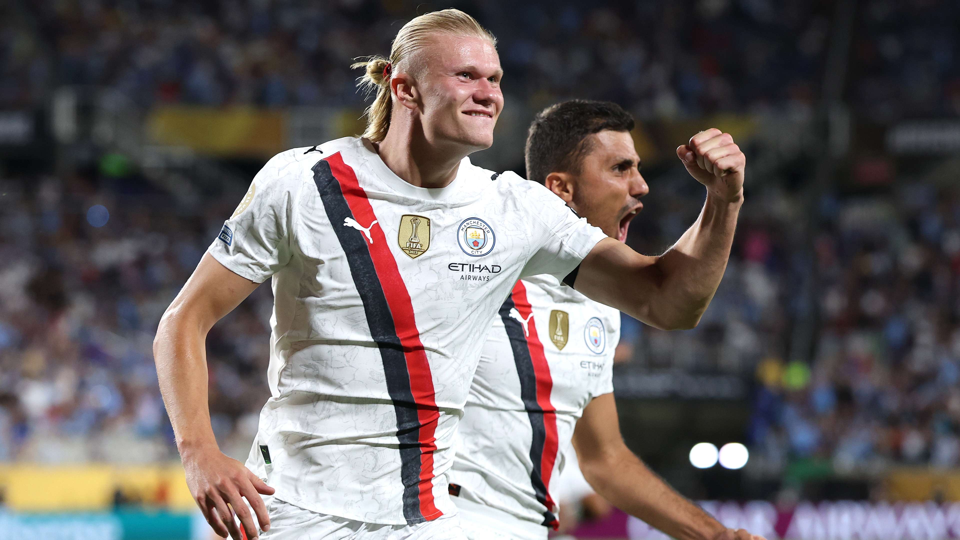 Manchester City FC v Al-Hilal: Round Of 16 - FIFA Club World Cup 2025 salah