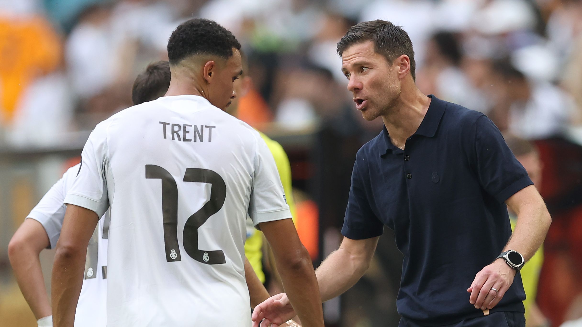 'Be more aggressive' - Xabi Alonso explains what he wants from Trent Alexander-Arnold and fellow Real Madrid full-backs as coach looks to fix Carlo Ancelotti issue | Goal.com UK
