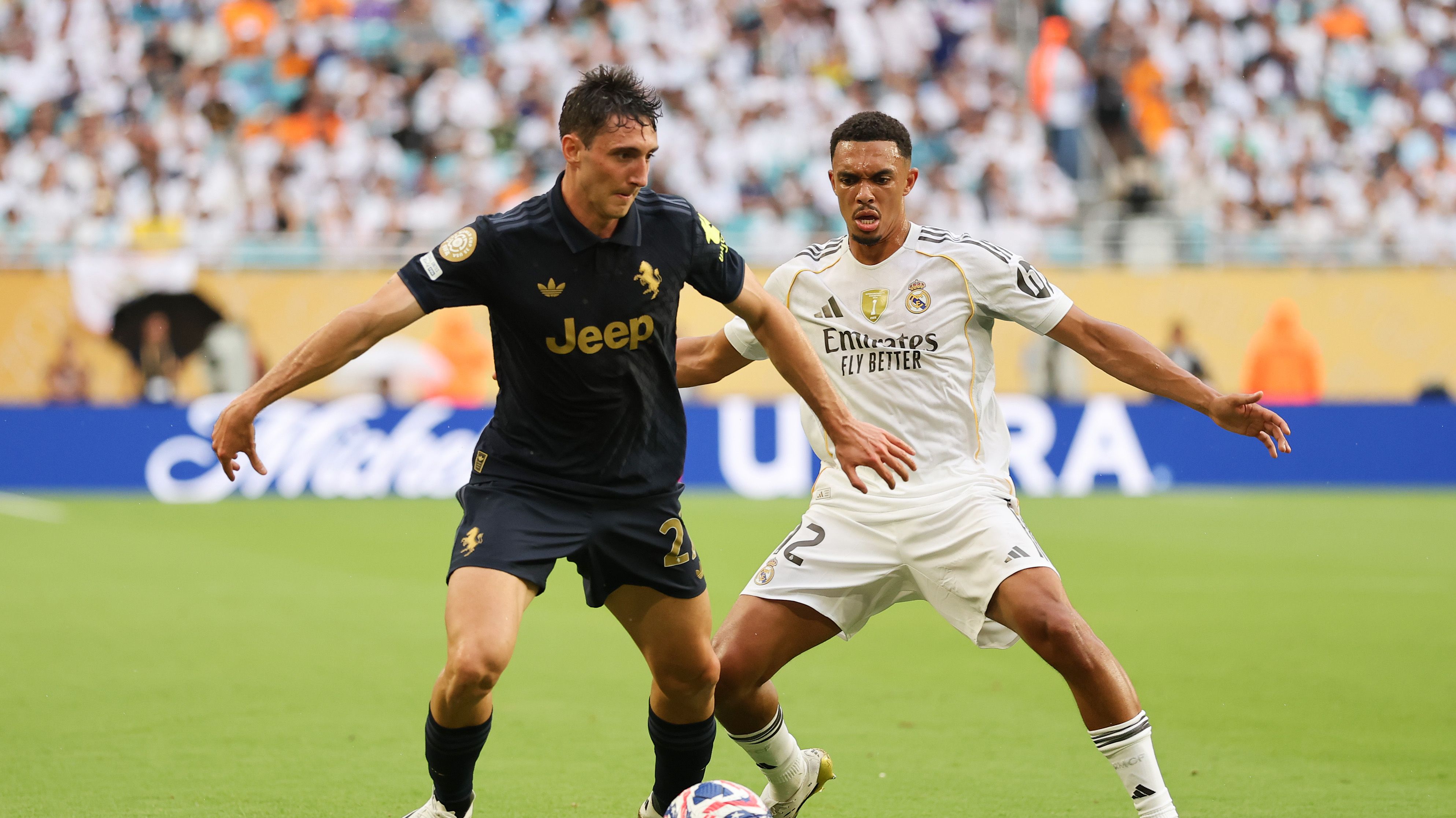 Real Madrid CF v Juventus FC: Round Of 16 - FIFA Club World Cup 2025