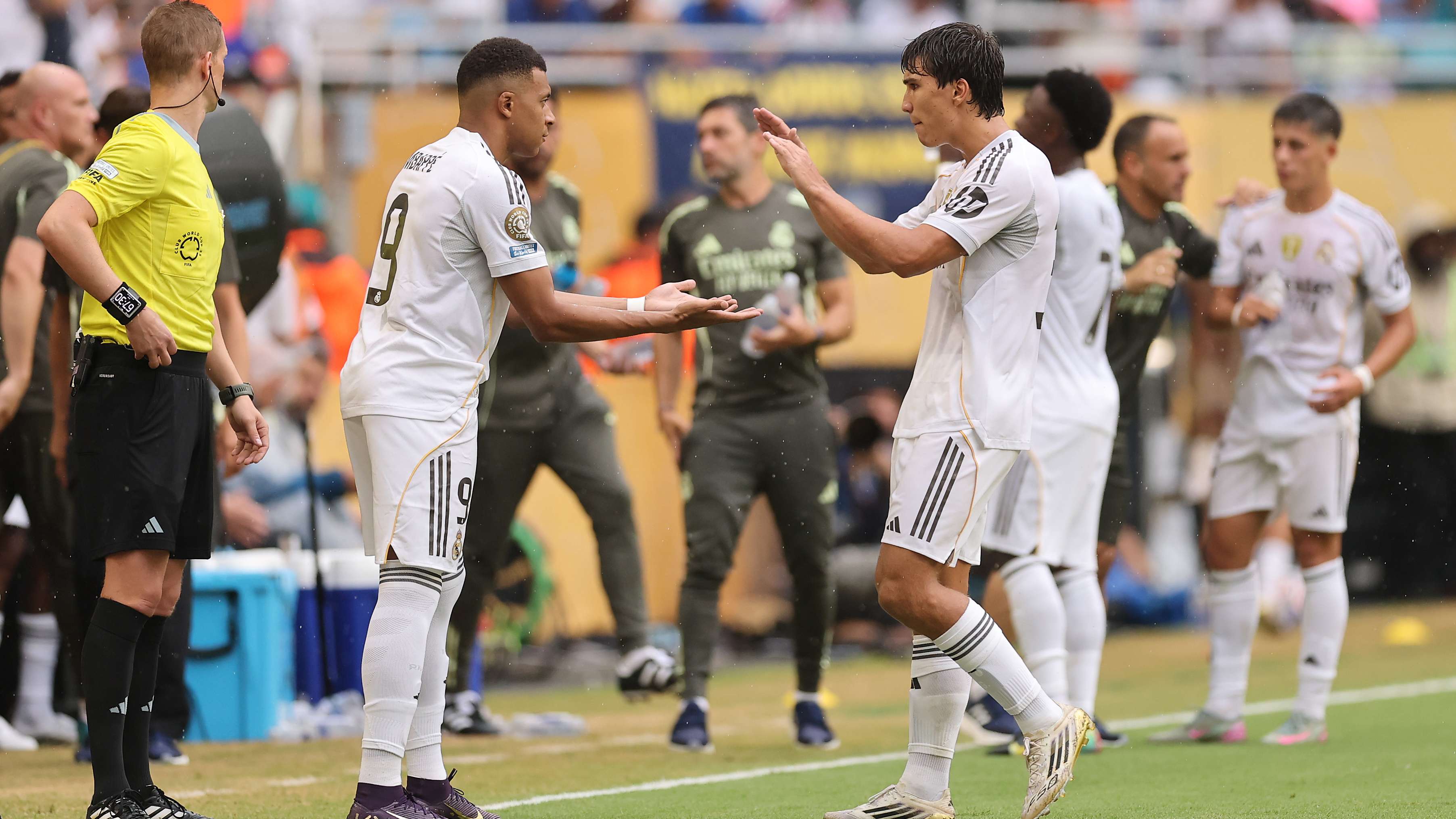 Real Madrid CF v Juventus FC: Round Of 16 - FIFA Club World Cup 2025 Mbappe