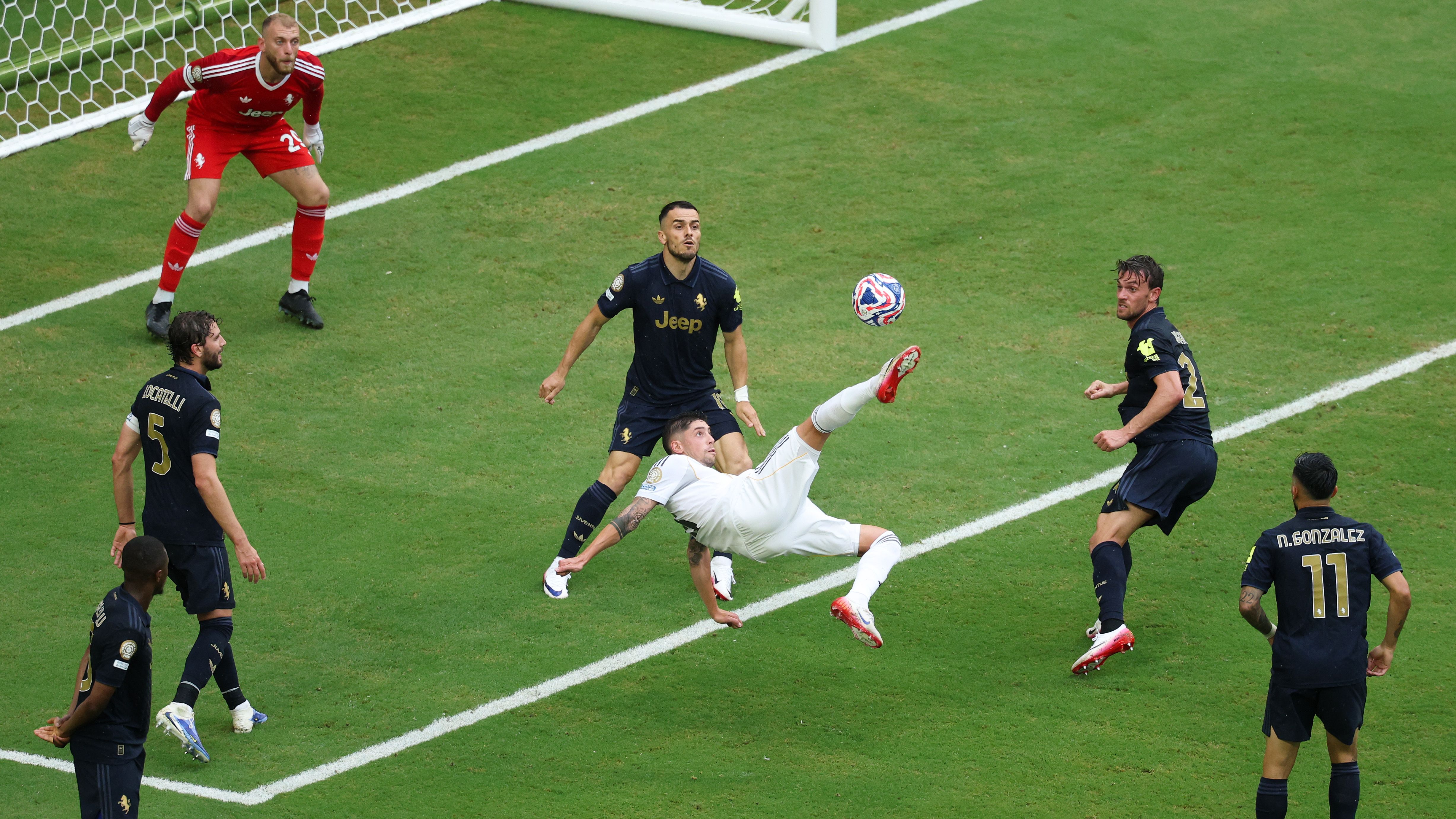 Real Madrid CF v Juventus FC: Round Of 16 - FIFA Club World Cup 2025