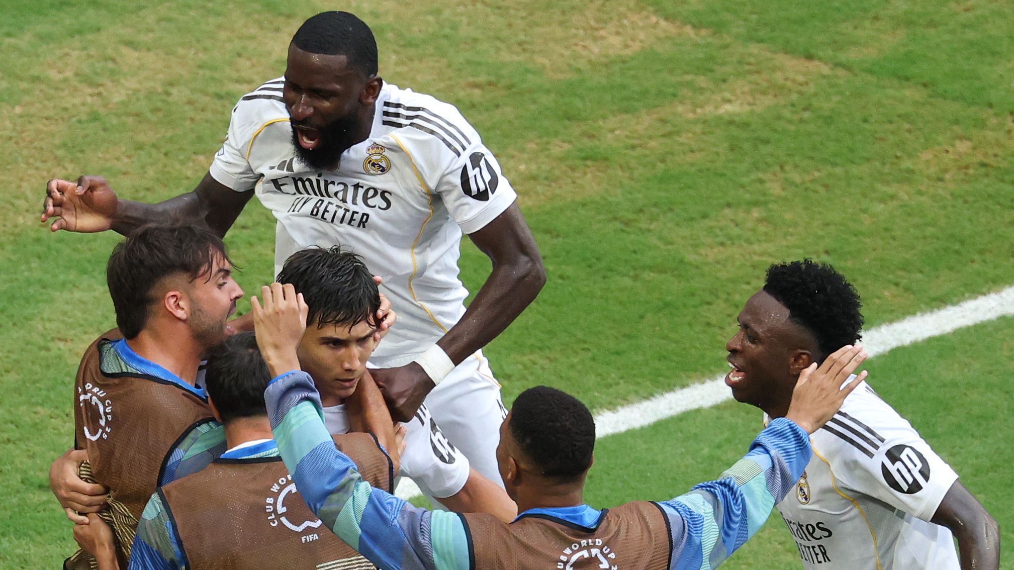 Real Madrid CF v Juventus FC: Round Of 16 - FIFA Club World Cup 2025