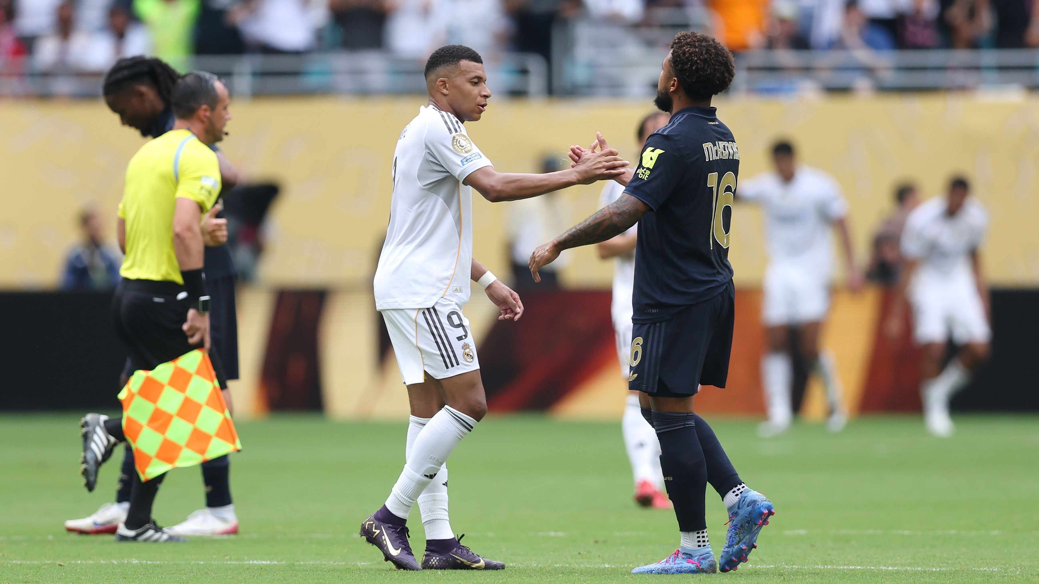 Real Madrid CF v Juventus FC: Round Of 16 - FIFA Club World Cup 2025