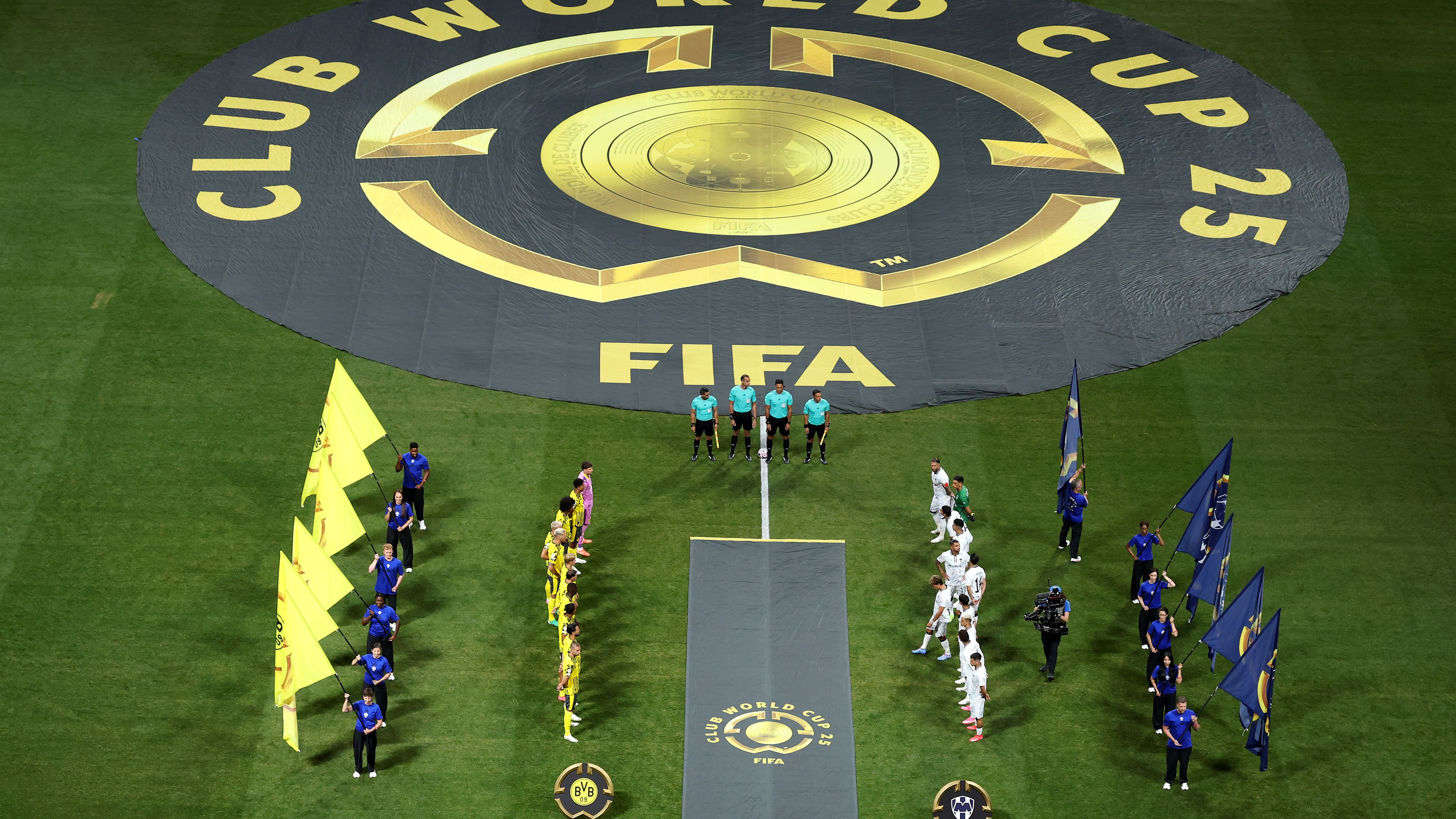 Borussia Dortmund v CF Monterrey: Round Of 16 - FIFA Club World Cup 2025