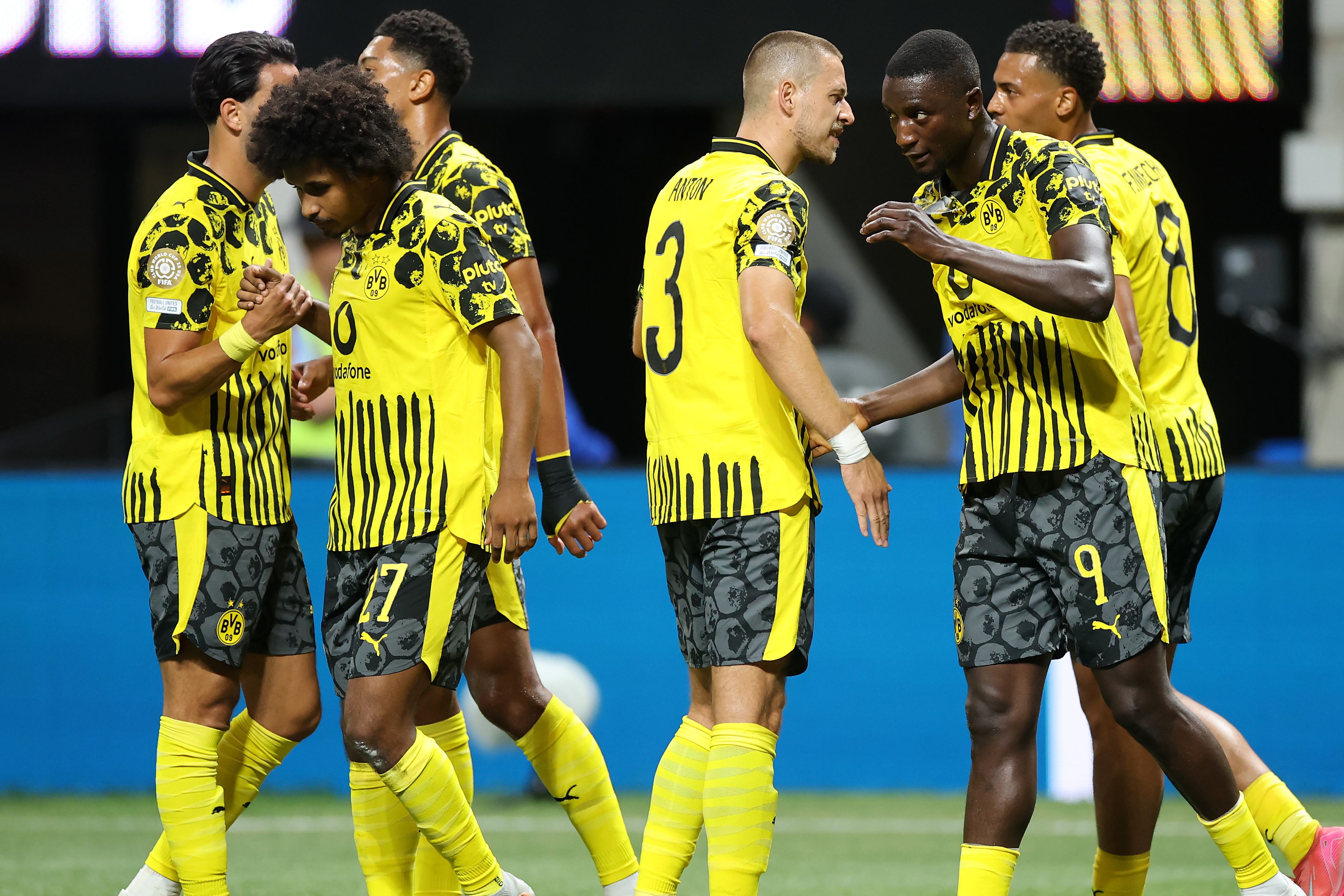 Borussia Dortmund v CF Monterrey: Round Of 16 - FIFA Club World Cup 2025