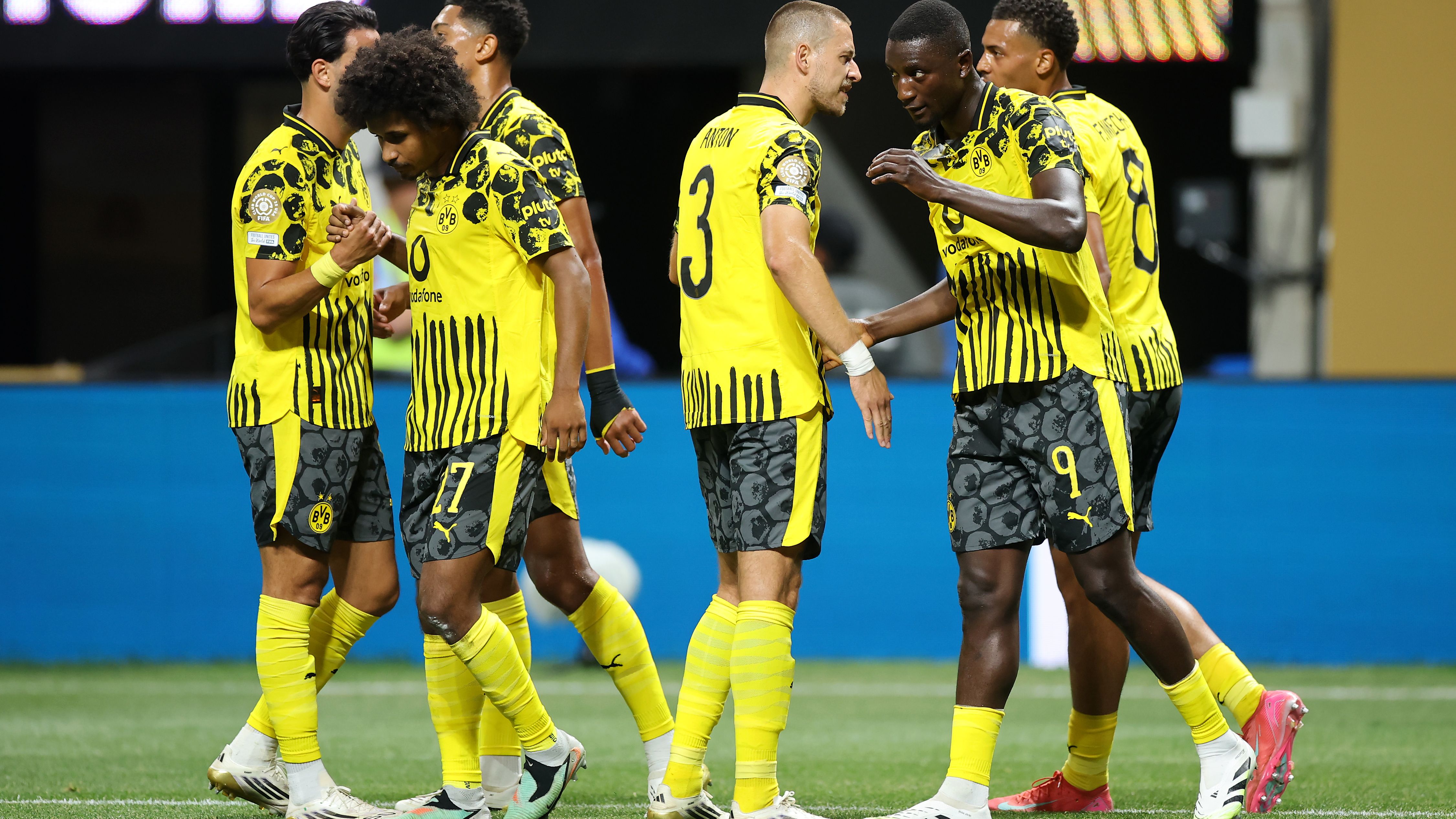 Borussia Dortmund v CF Monterrey: Round Of 16 - FIFA Club World Cup 2025