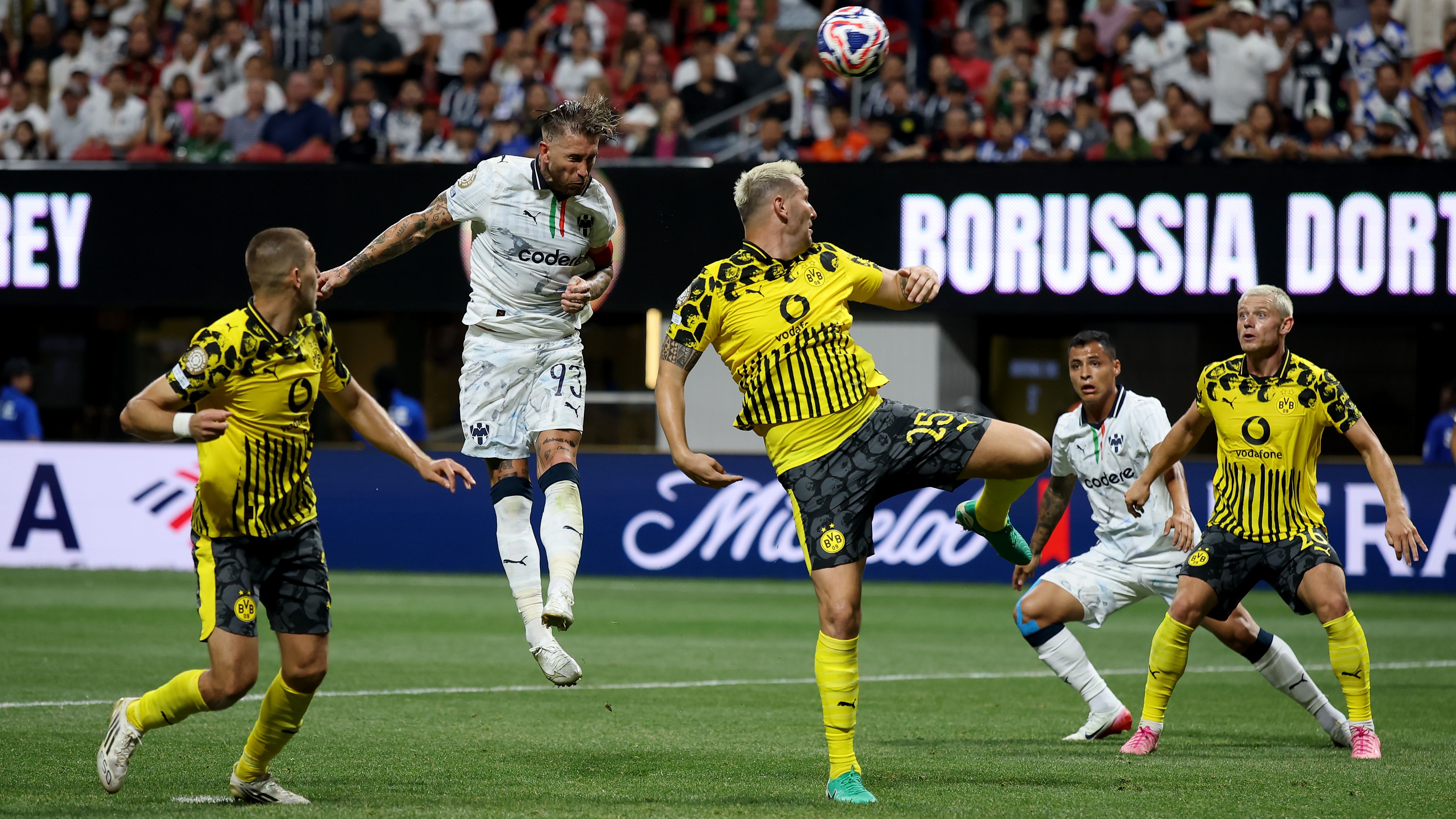 Borussia Dortmund v CF Monterrey: Round Of 16 - FIFA Club World Cup 2025