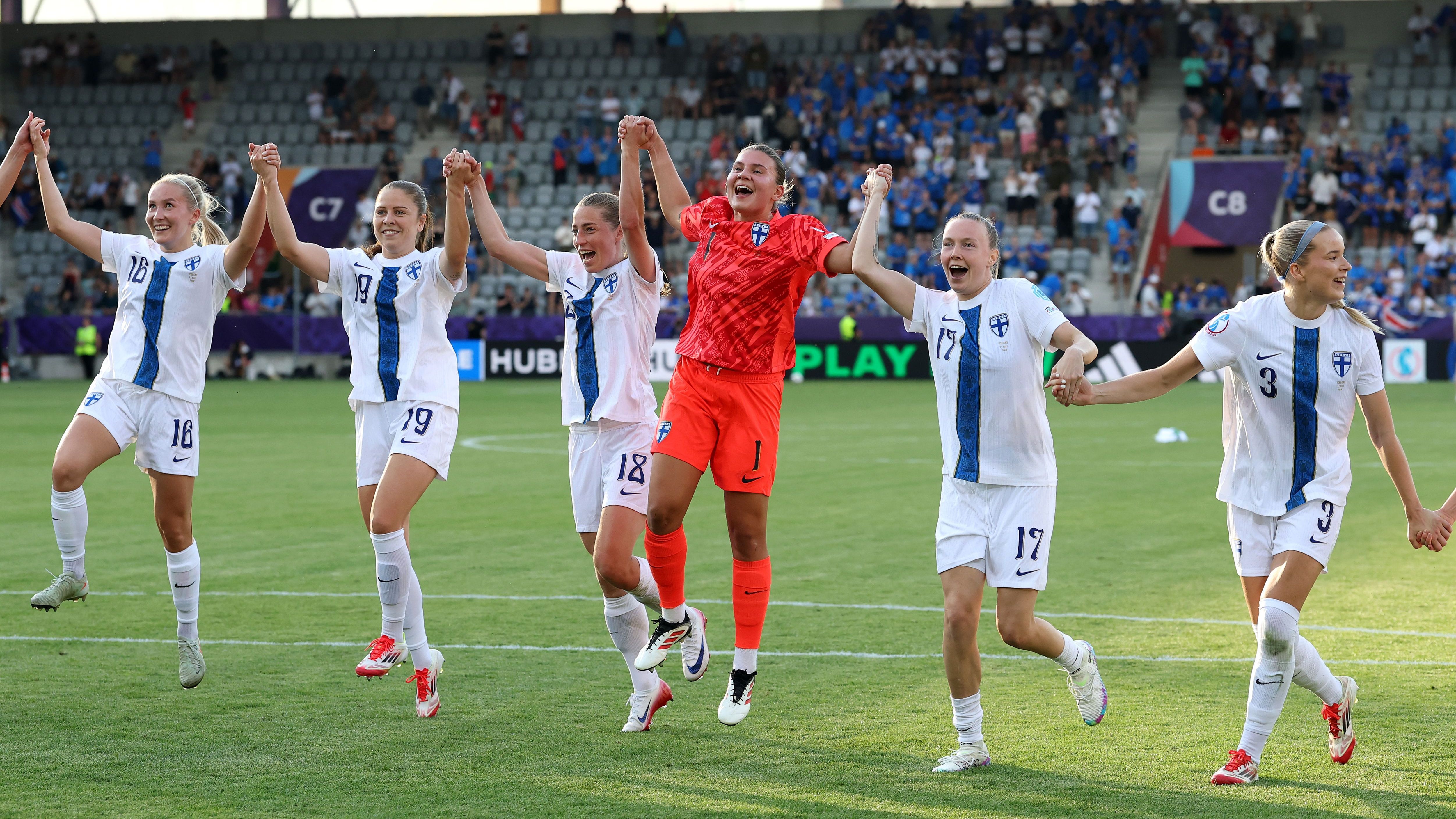 Iceland v Finland - UEFA Women's EURO 2025 Group A