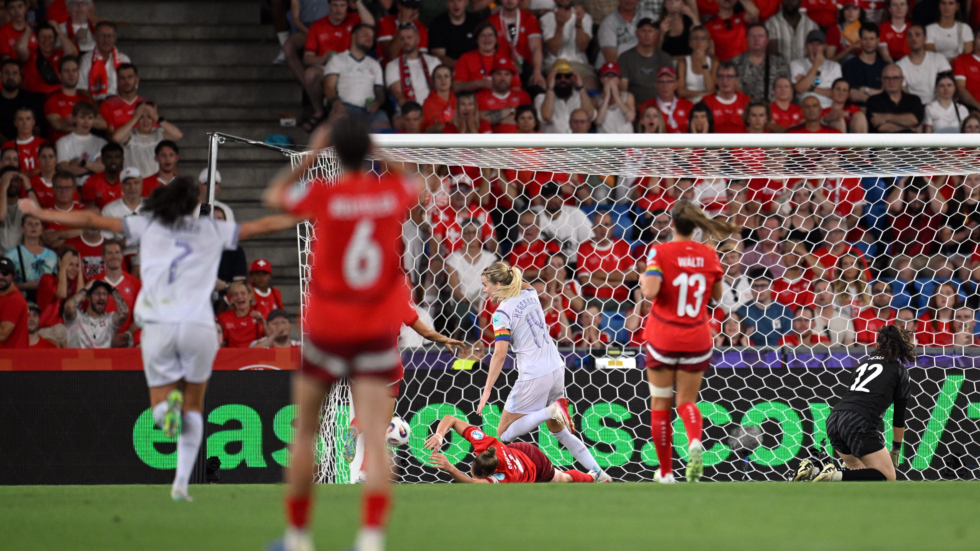 Switzerland v Norway: UEFA Womens EURO 2025 Group A