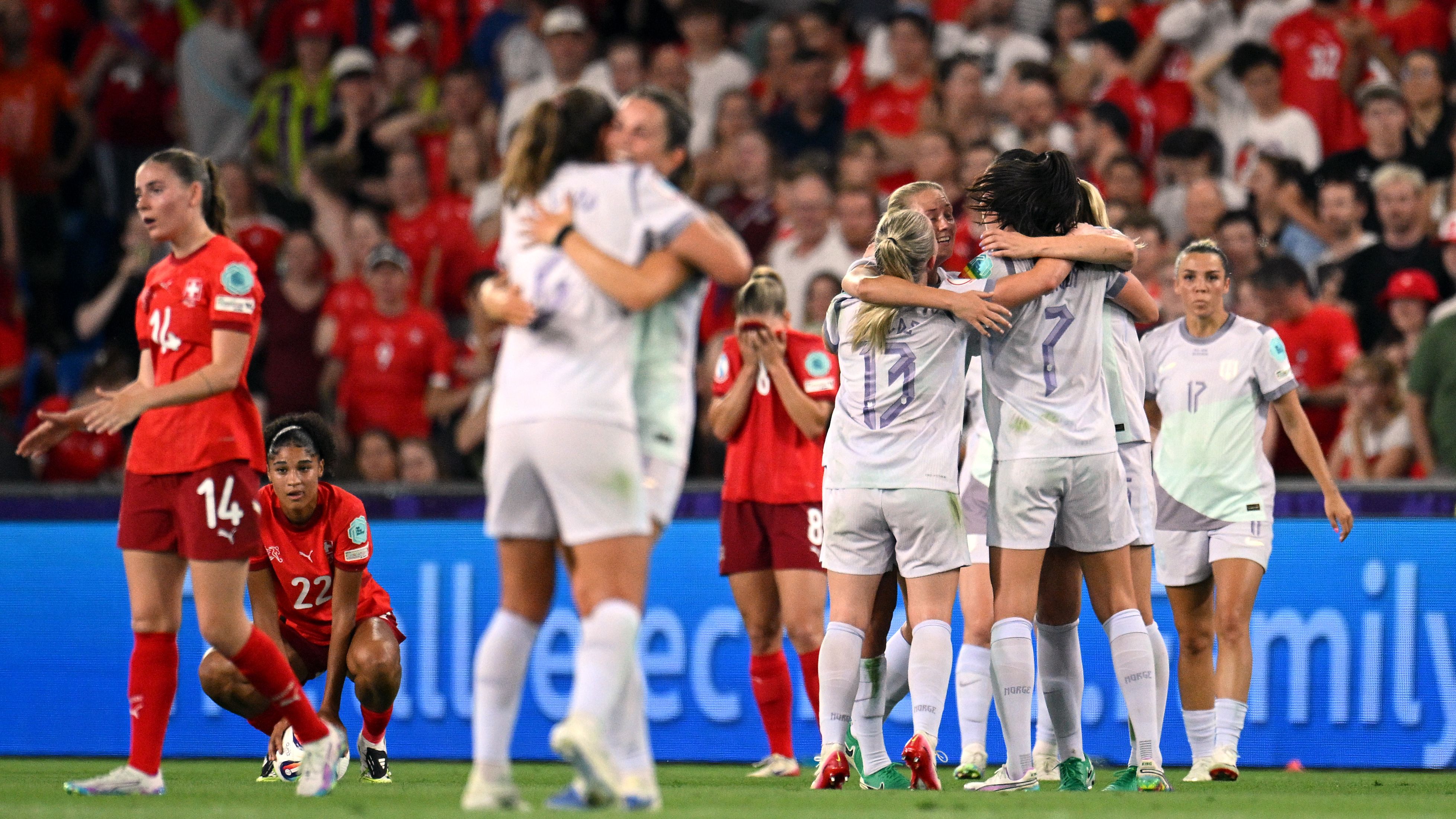 Switzerland v Norway: UEFA Womens EURO 2025 Group A