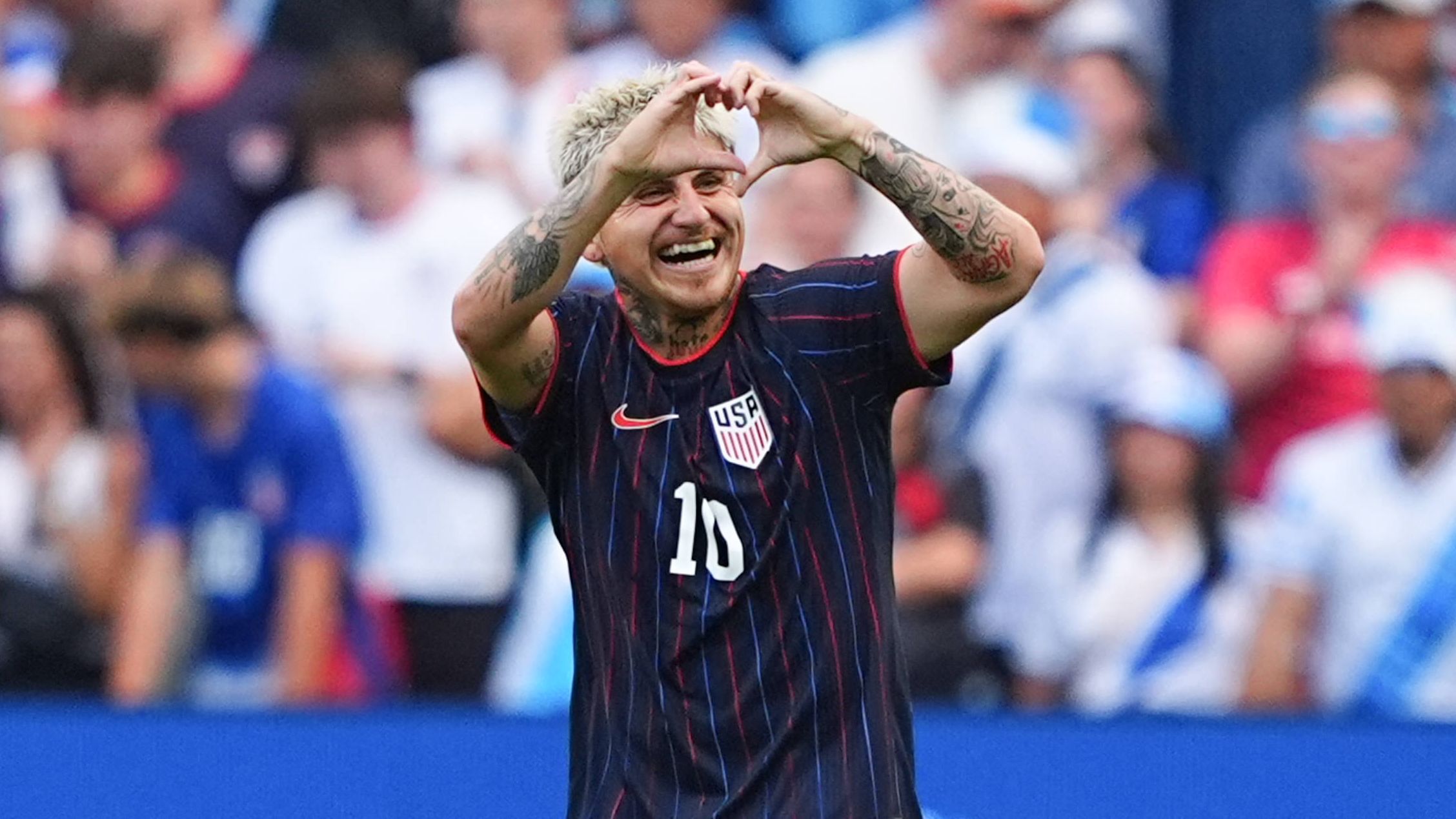 'This young man has energized me' - Alexi Lalas praises Diego Luna, ranks him second only to Christian Pulisic in the USMNT player pool in terms of attacking ability | Goal.com UK