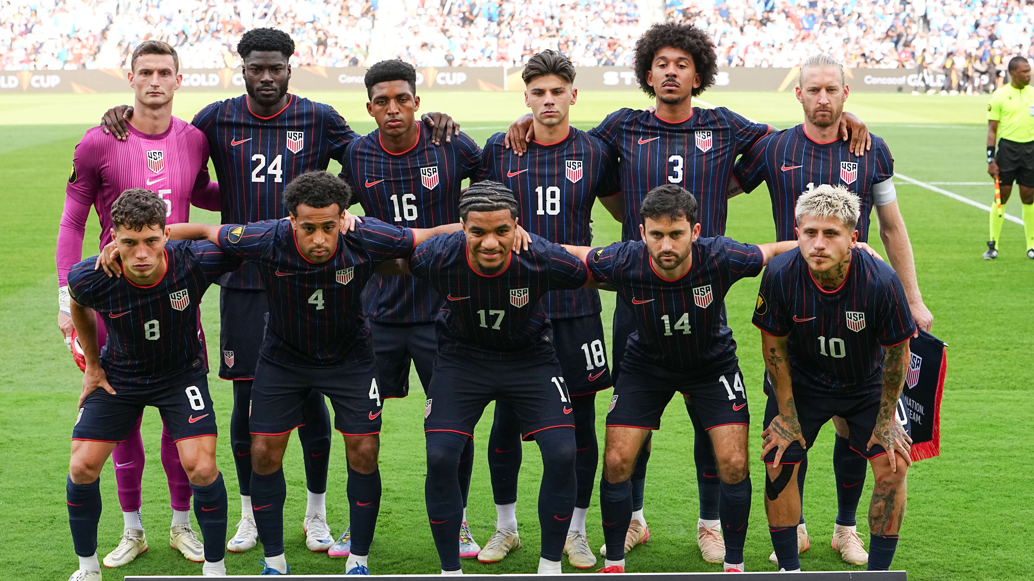 United States v Guatemala - Gold Cup 2025: Semifinal