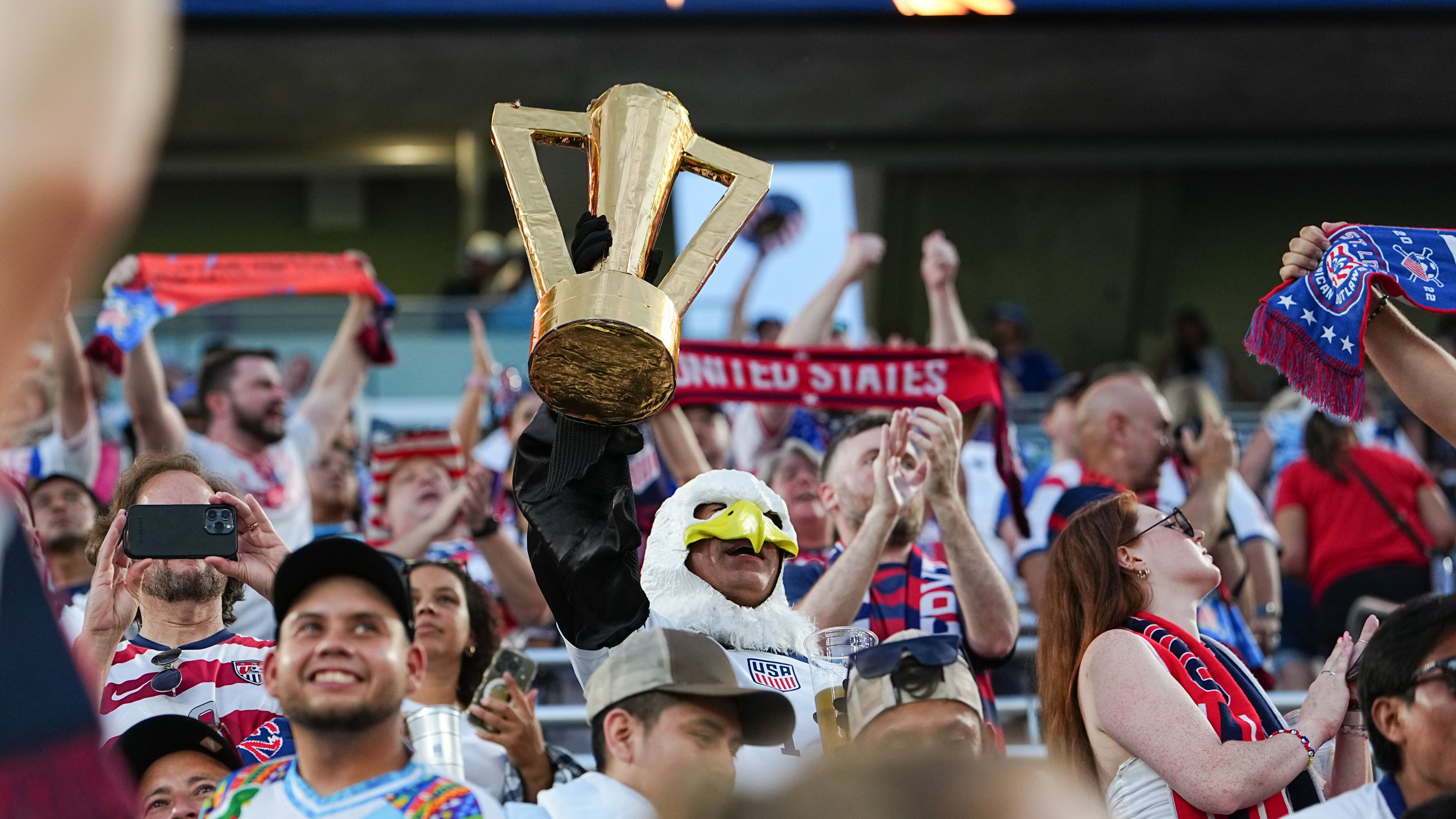 United States v Guatemala - Gold Cup 2025: Semifinal