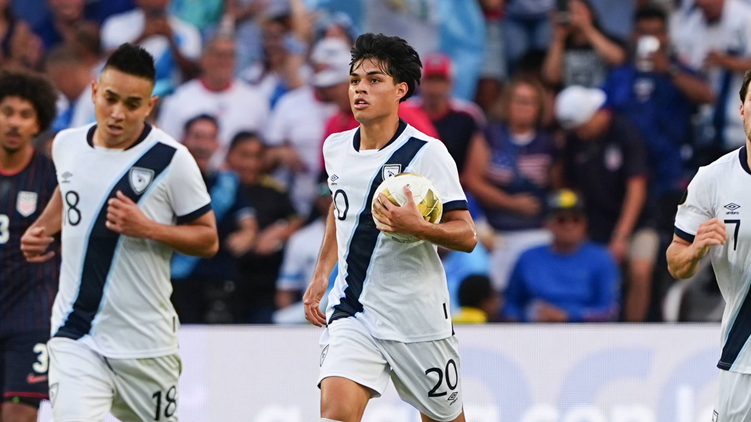 United States v Guatemala - Gold Cup 2025: Semifinal