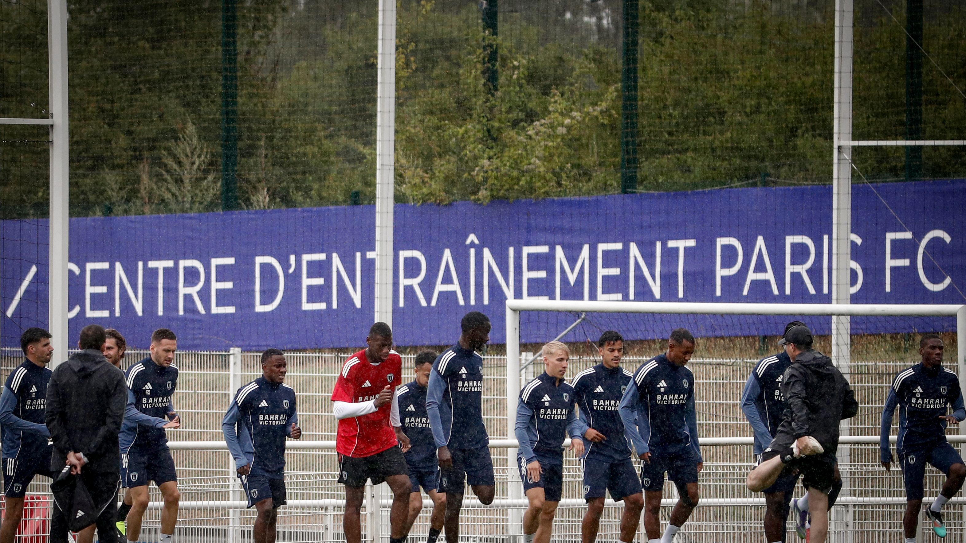 FBL-FRA-LIGUE1-PFC-TRAINING