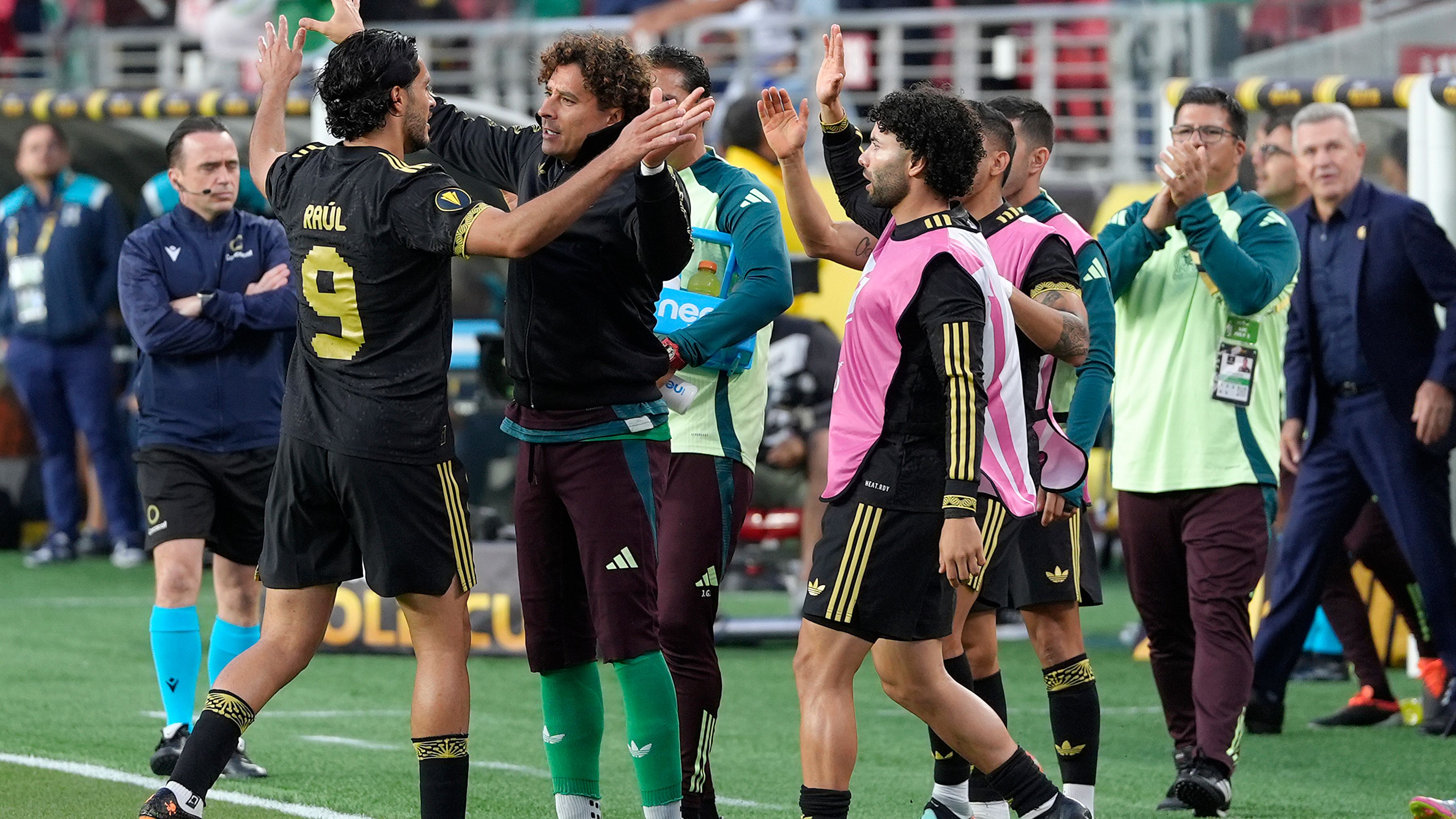 Mexico v Honduras - Gold Cup 2025: Semifinal