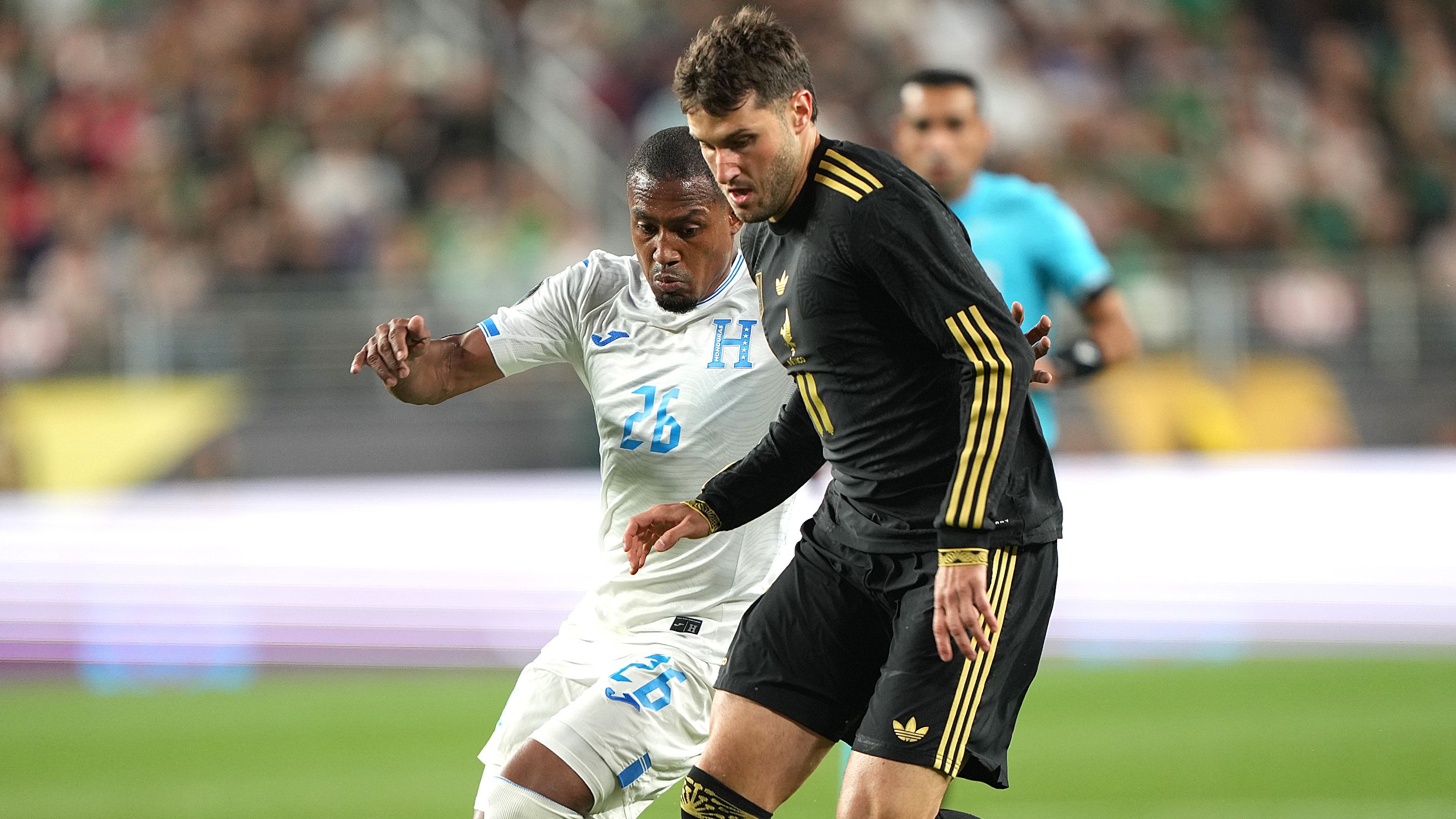 'I want to tease Pulisic and Musah' - Mexico's Santiago Giménez targets Gold Cup win, banter with AC Milan’s USMNT duo | Goal.com UK