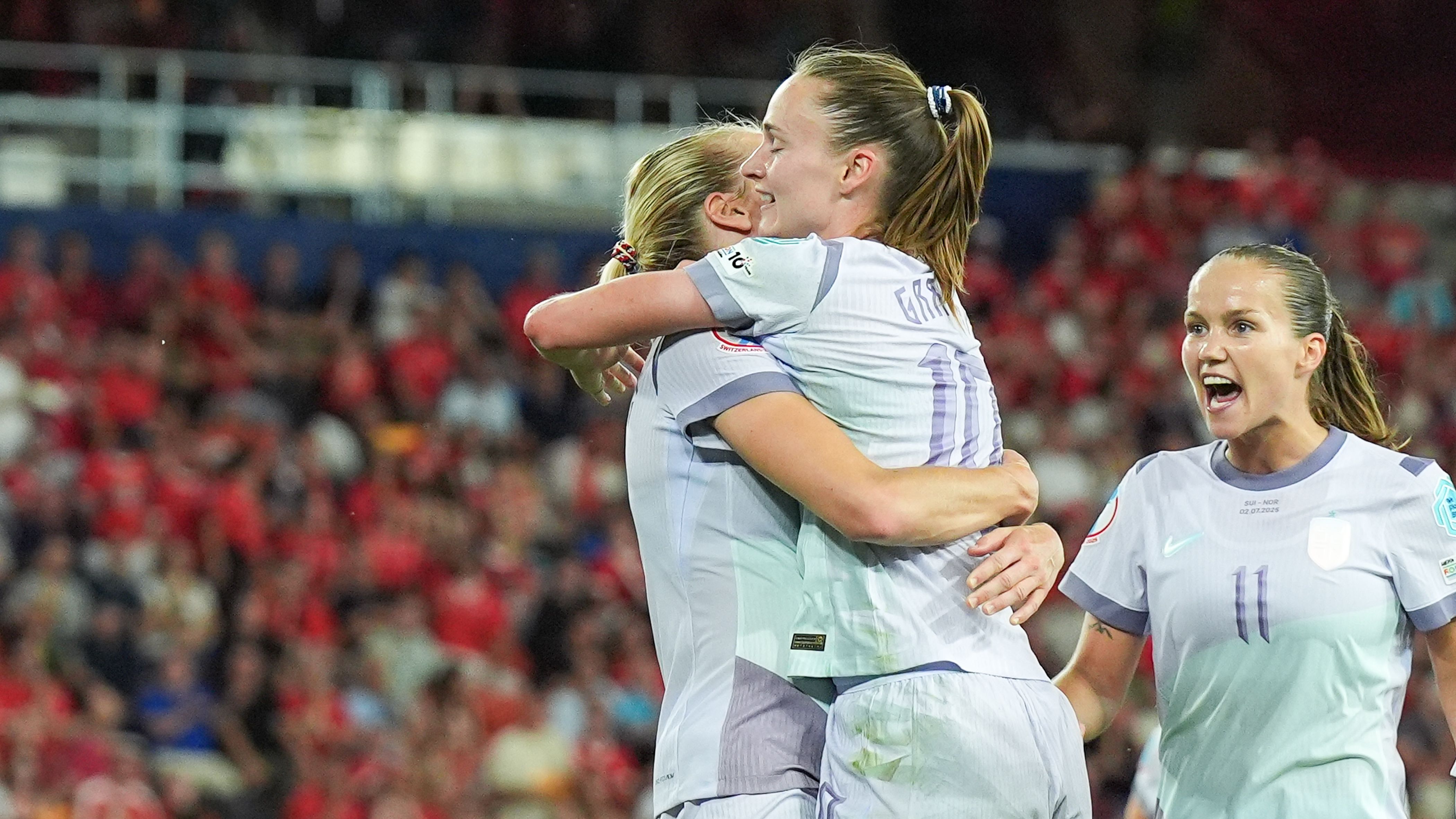 Switzerland v Norway - UEFA Womens EURO 2025 Group A
