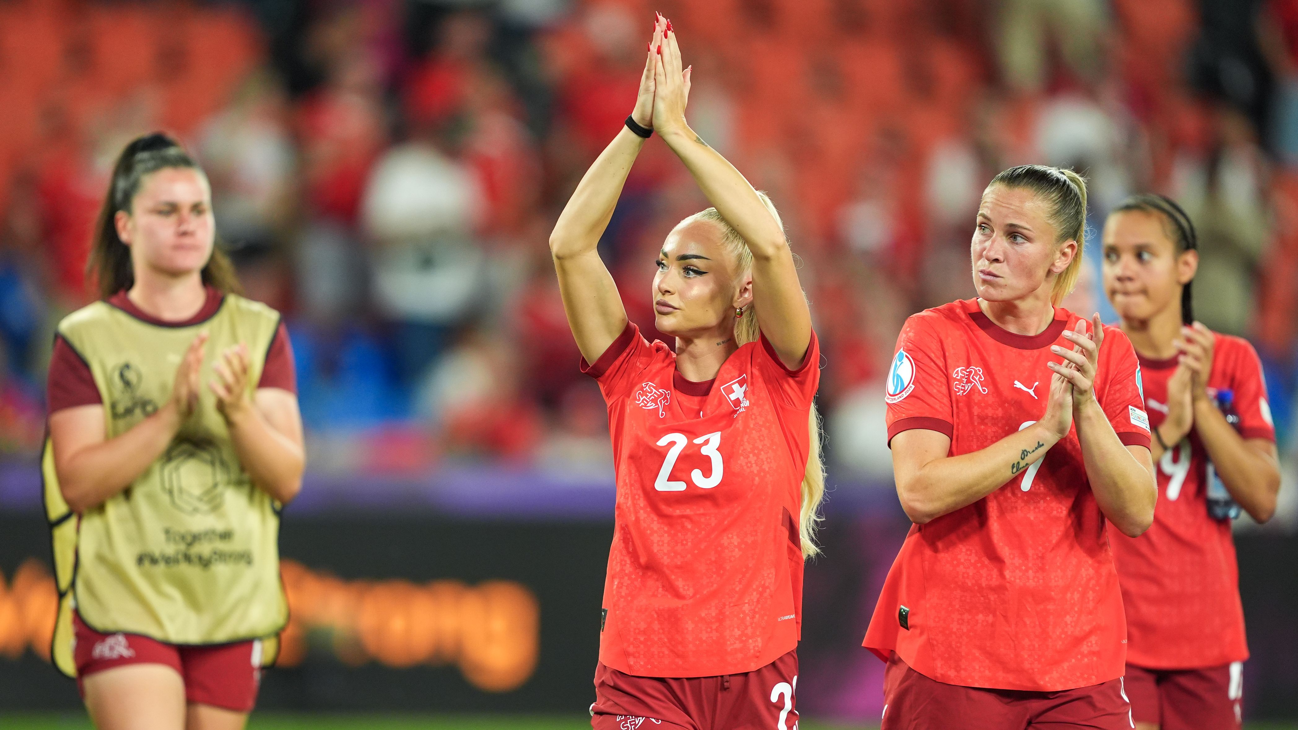 Alisha Lehmann & Co see Switzerland training cancelled as illness spreads through Euro 2025 host's camp ahead of quarter-final clash with Spain | Goal.com UK