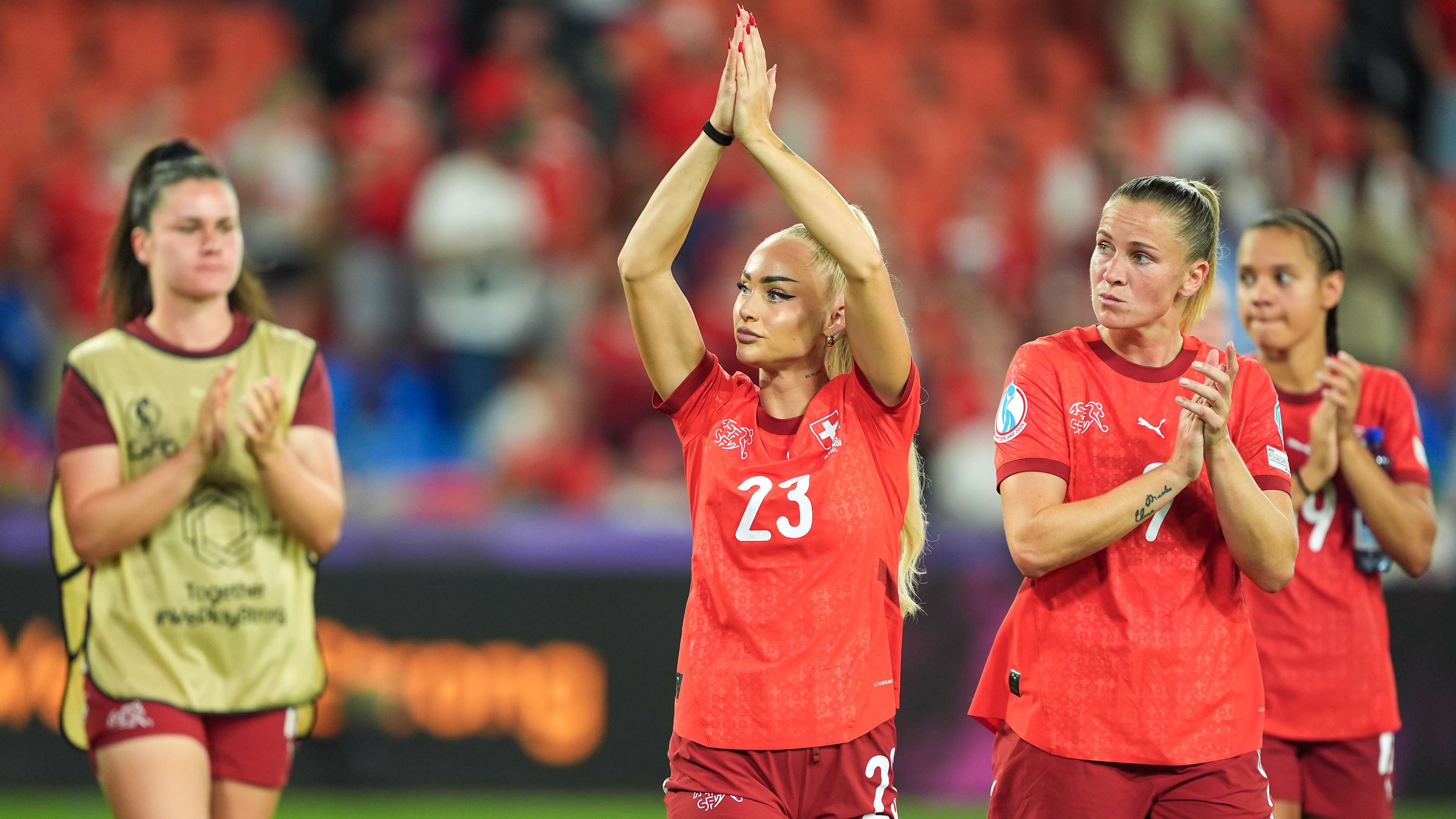 Switzerland v Norway - UEFA Womens EURO 2025 Group A